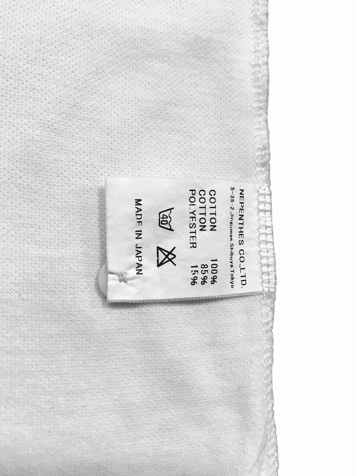 Needles × Nepenthes Shawl Collar Polo Size US S / EU 44-46 / 1 - 5 Thumbnail