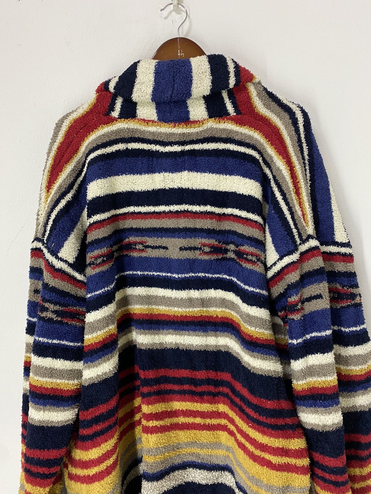 Japanese Brand Cardigan Navajo Style Design Multicoloured Size US XL / EU 56 / 4 - 6 Thumbnail