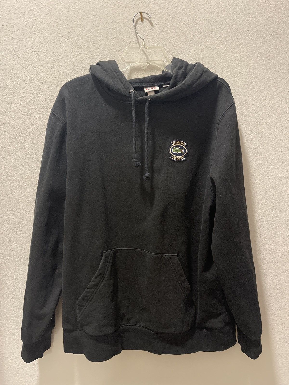 Supreme x lacoste hoodie online
