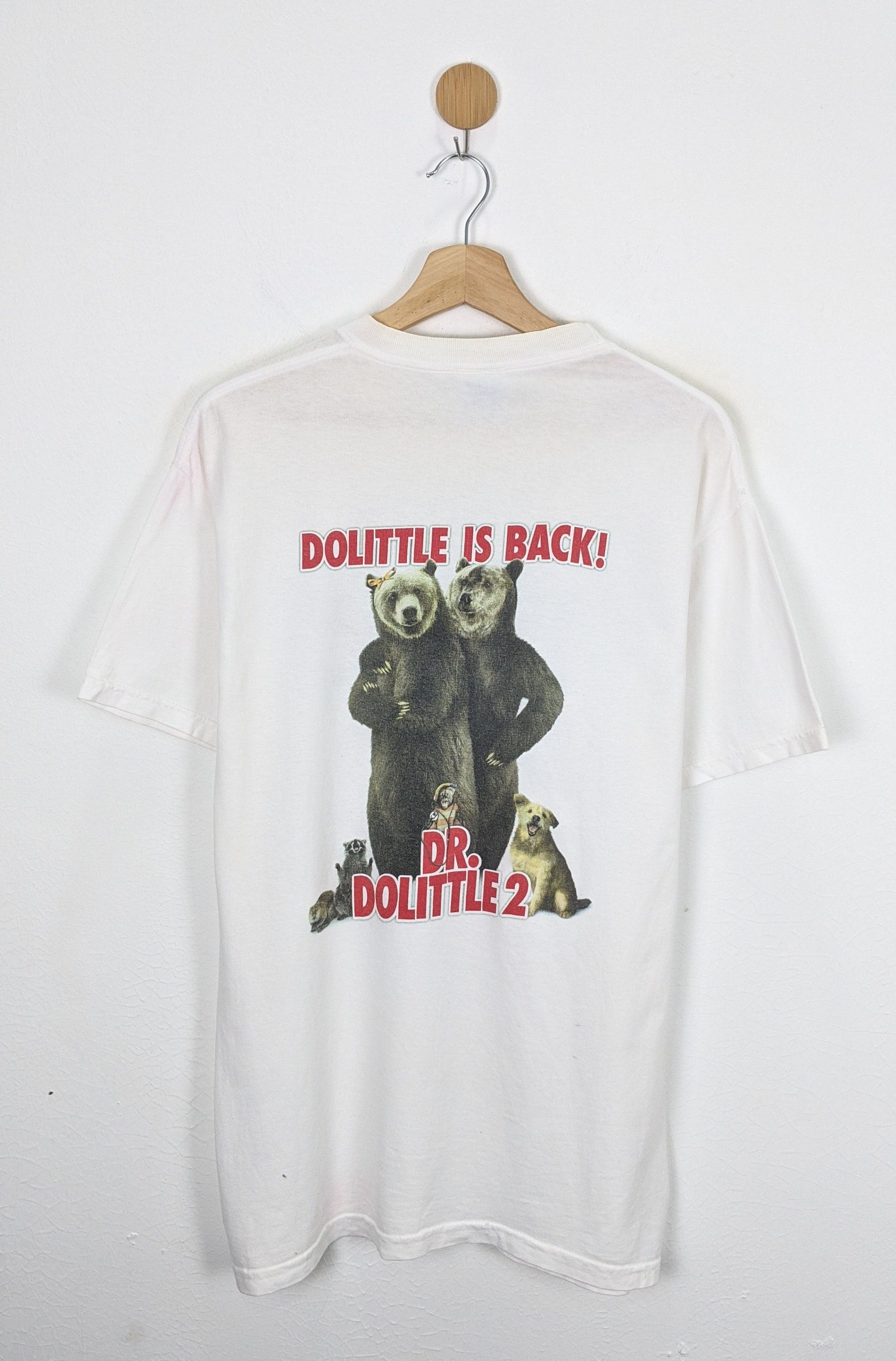 Vintage Dr Dolittle 2 Movie shirt