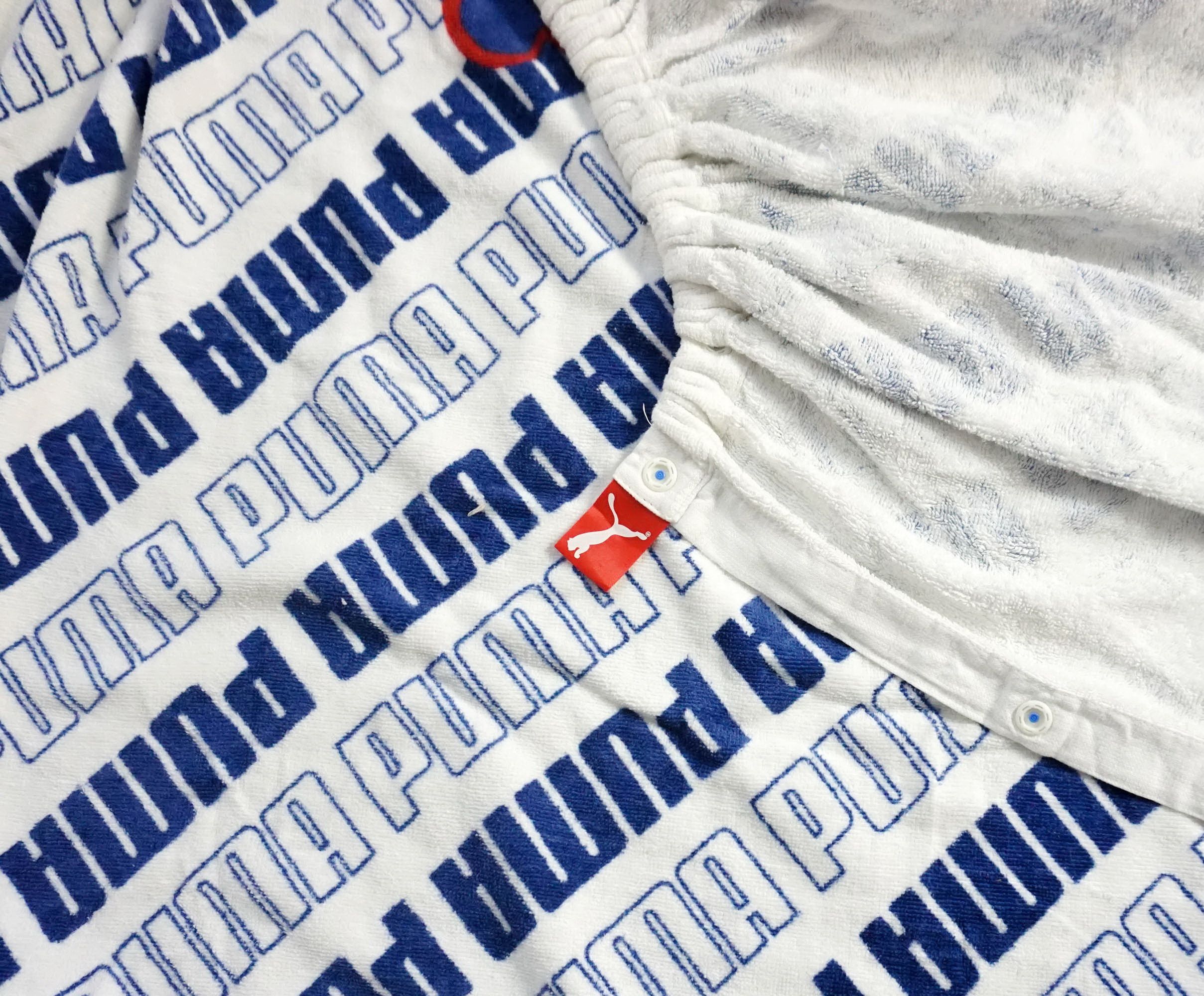 Puma PUMA Buttoned & Elastic Towel Size ONE SIZE - 5 Thumbnail