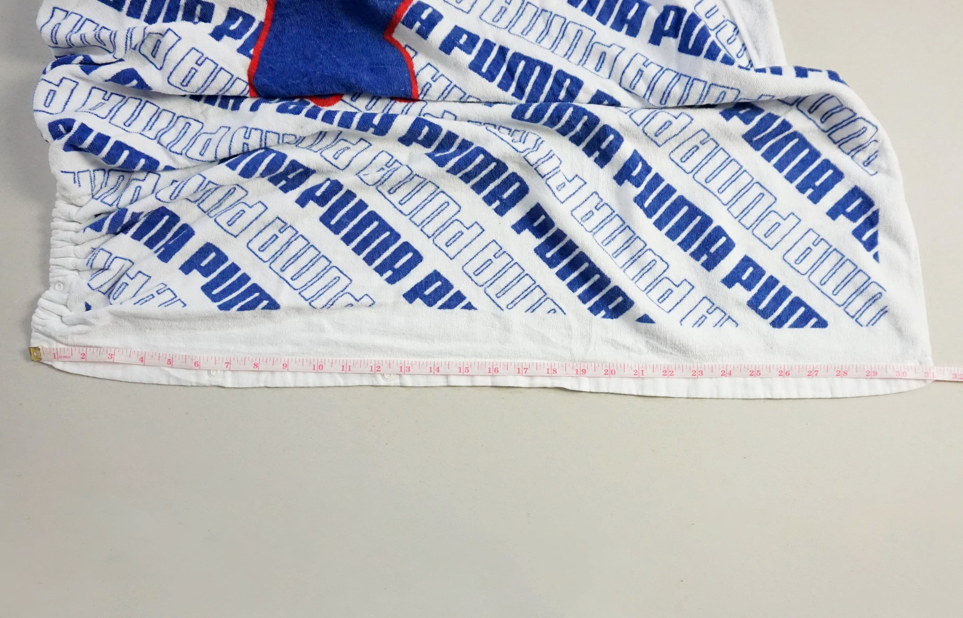 Puma PUMA Buttoned & Elastic Towel Size ONE SIZE - 8 Thumbnail