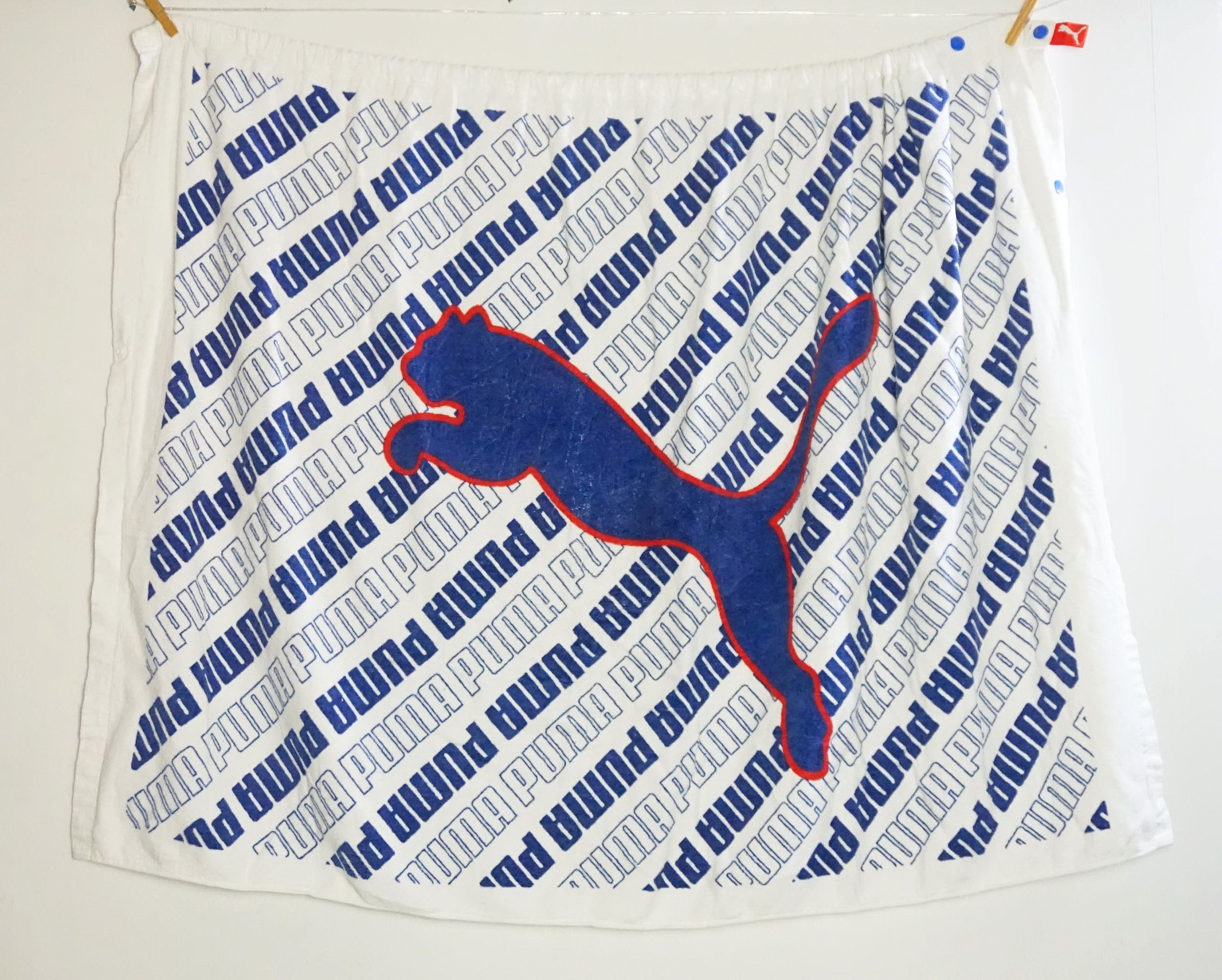Puma PUMA Buttoned & Elastic Towel Size ONE SIZE - 4 Thumbnail