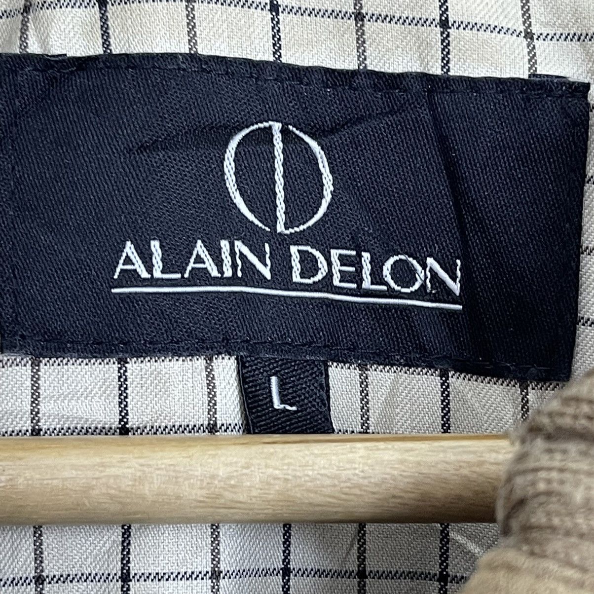 ALAIN DELON Vintage 90s Alain Delon Military Insulated Trench Coat Size US L / EU 52-54 / 3 - 7 Thumbnail