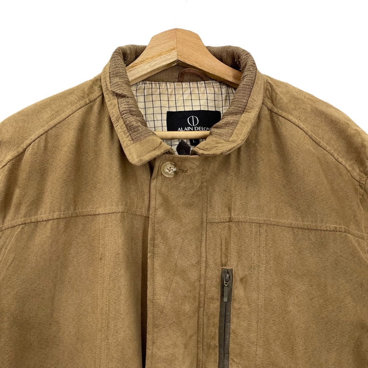 ALAIN DELON Vintage 90s Alain Delon Military Insulated Trench Coat Size US L / EU 52-54 / 3 - 4 Thumbnail