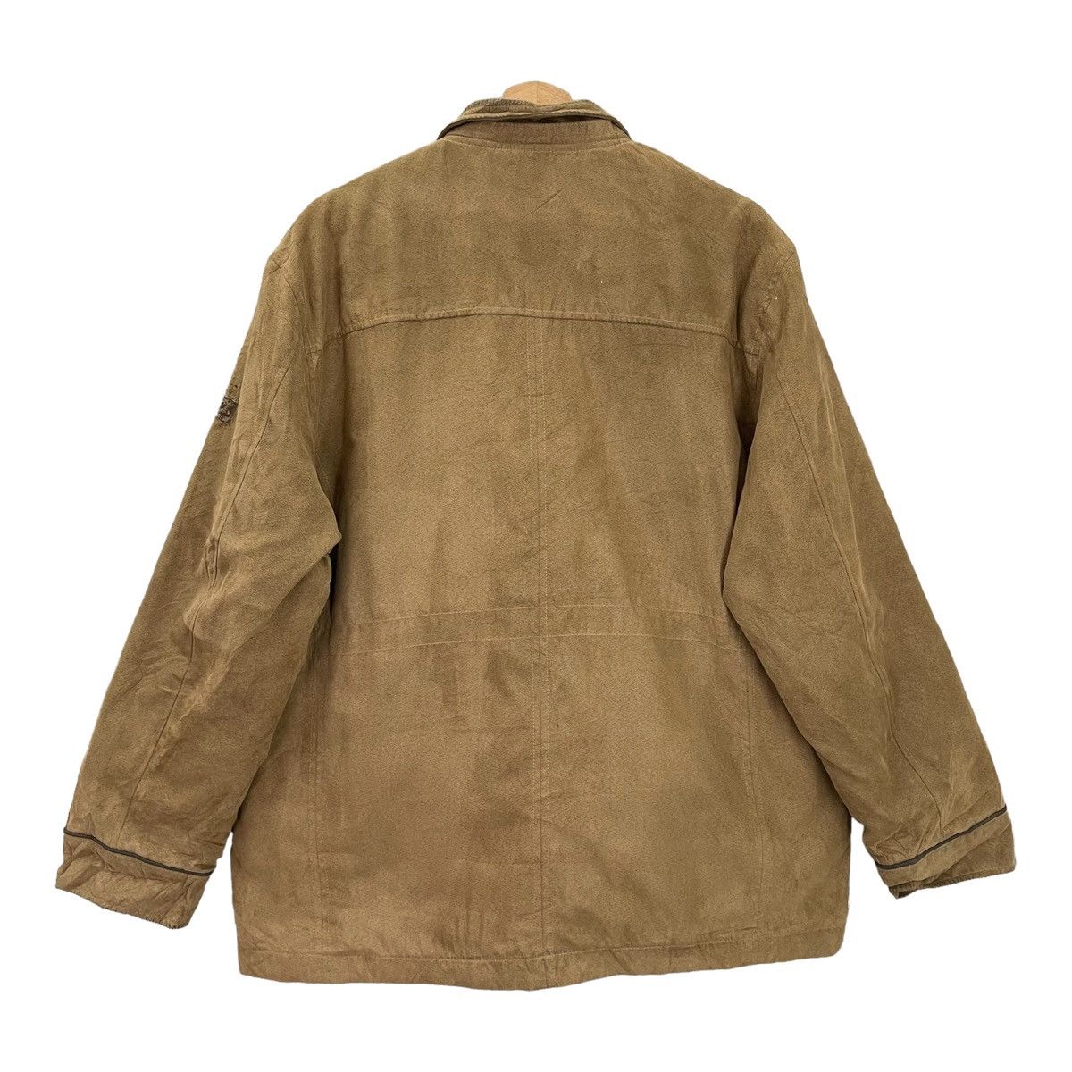 ALAIN DELON Vintage 90s Alain Delon Military Insulated Trench Coat Size US L / EU 52-54 / 3 - 6 Thumbnail