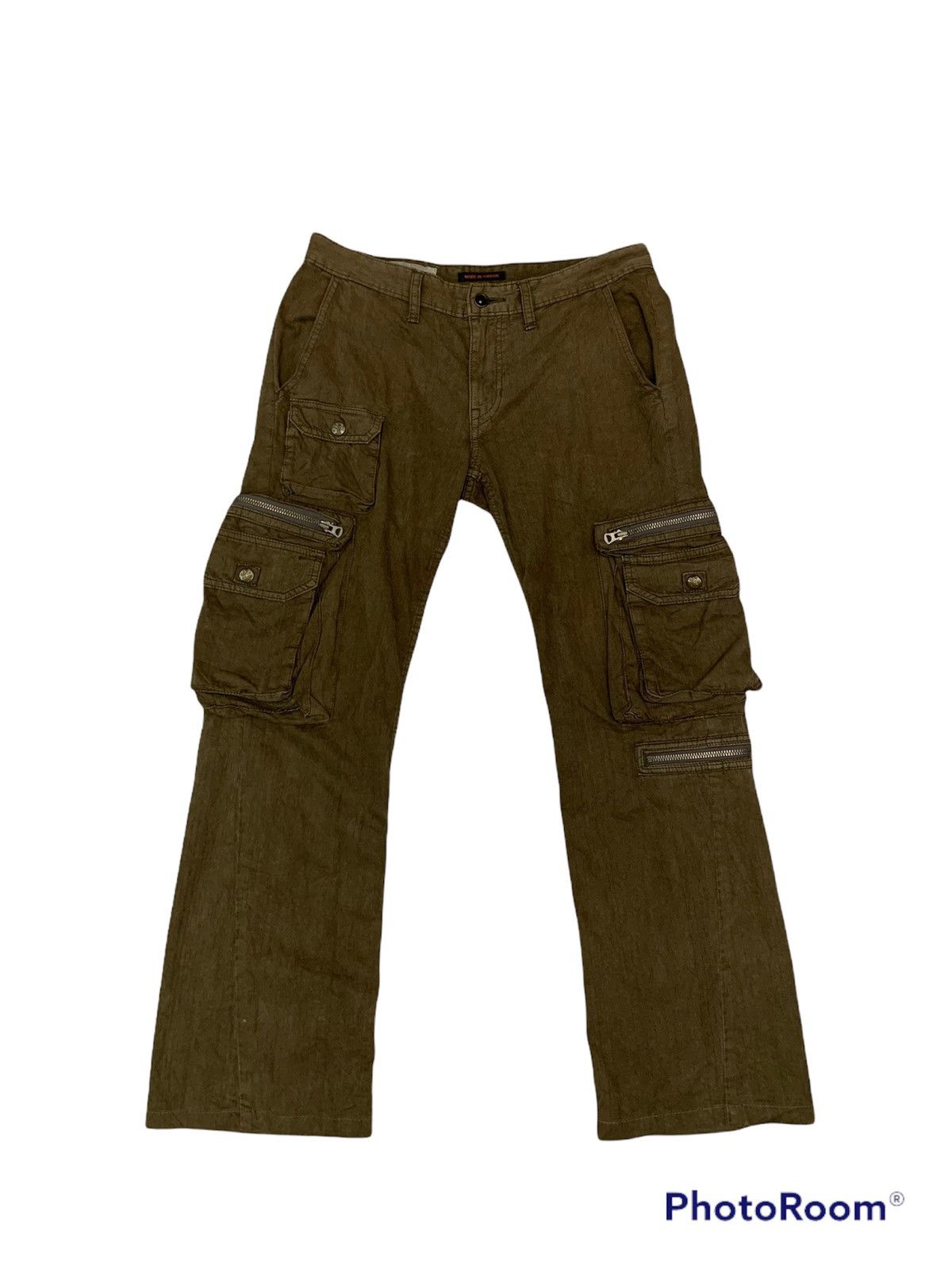 Surplus Research Surplus cargo pant multipocket zipper tactical pant Size US 32 / EU 48 - 1 Thumbnail