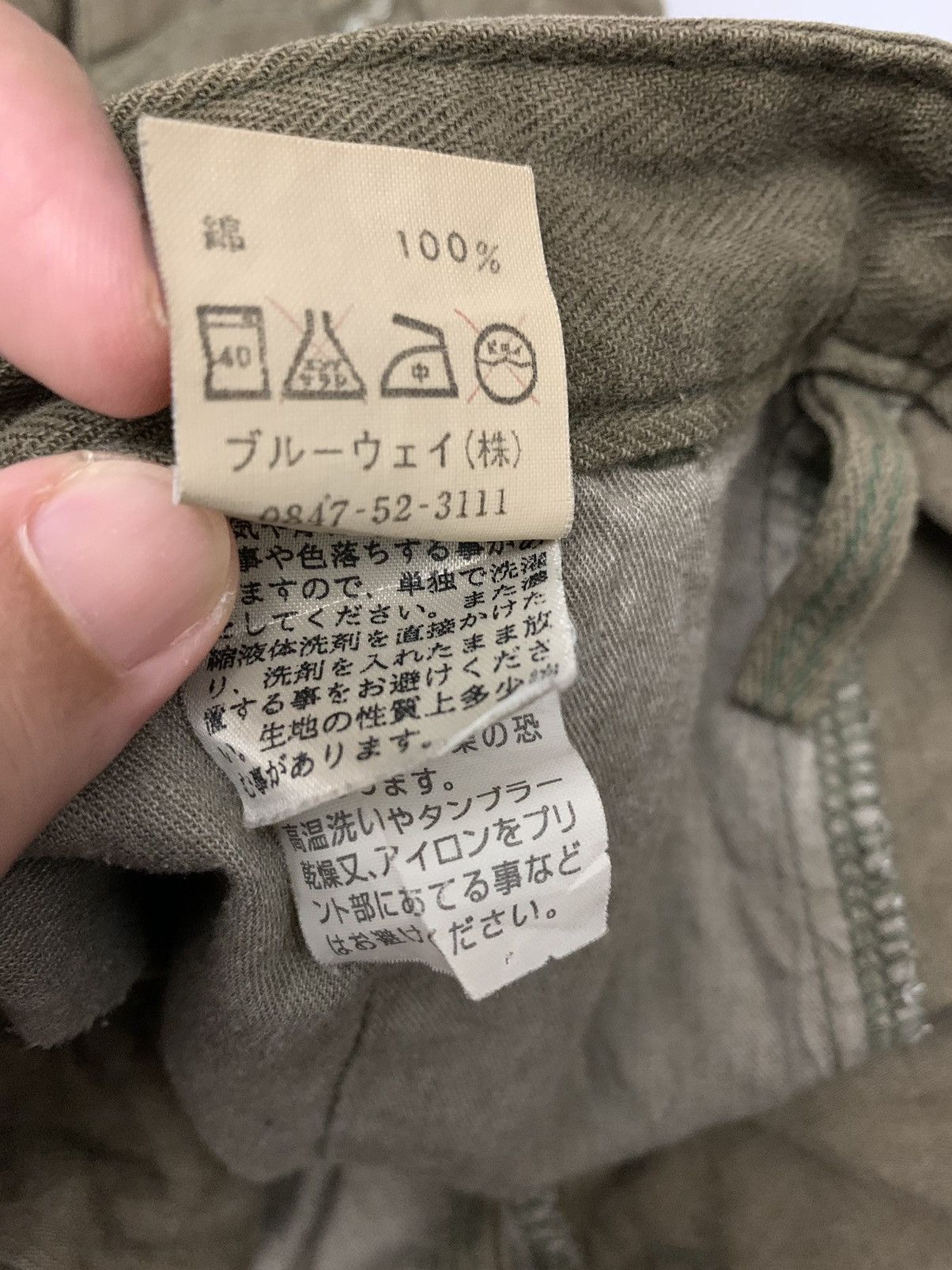 Surplus Research Surplus cargo pant multipocket zipper tactical pant Size US 32 / EU 48 - 12 Thumbnail