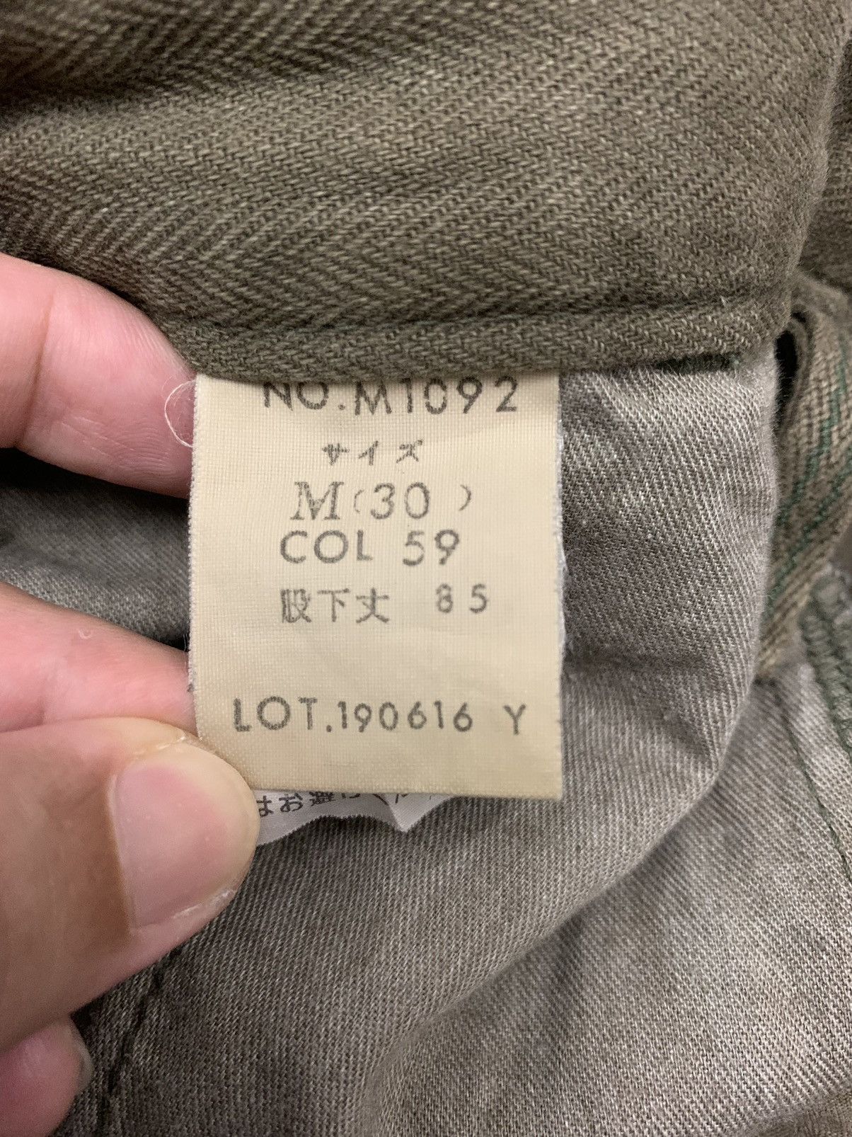 Surplus Research Surplus cargo pant multipocket zipper tactical pant Size US 32 / EU 48 - 11 Thumbnail