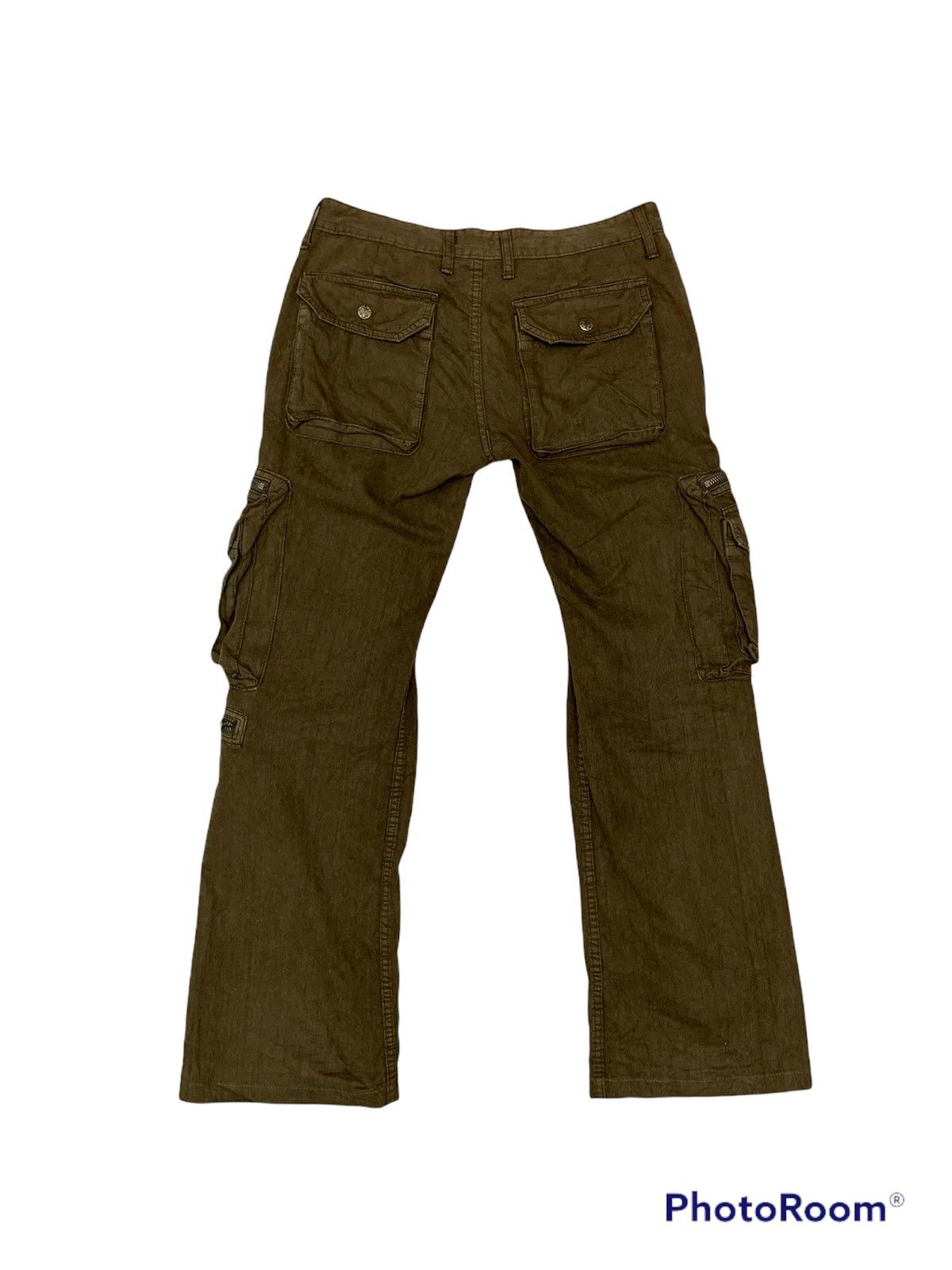 Surplus Research Surplus cargo pant multipocket zipper tactical pant Size US 32 / EU 48 - 4 Thumbnail