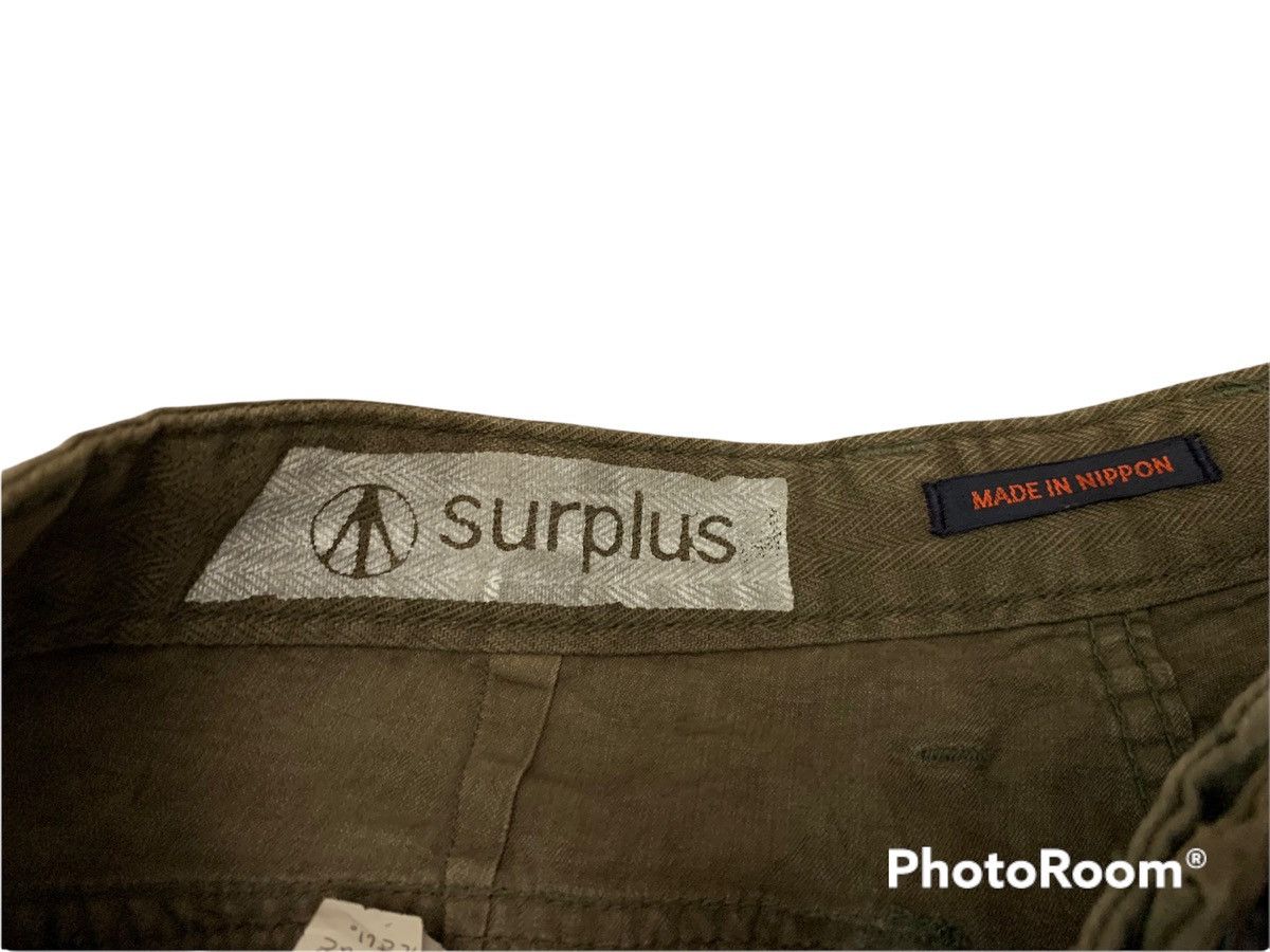 Surplus Research Surplus cargo pant multipocket zipper tactical pant Size US 32 / EU 48 - 9 Thumbnail