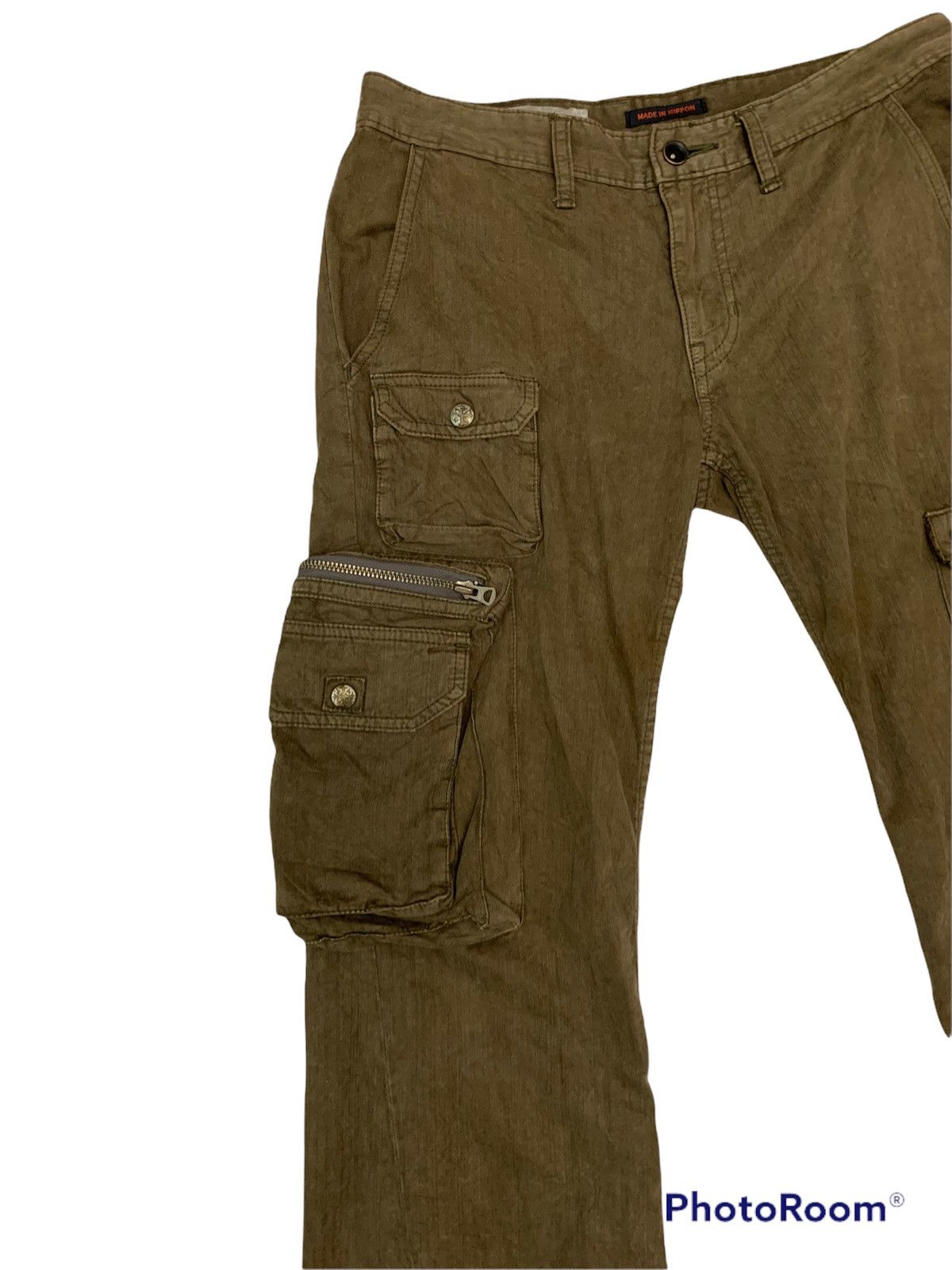 Surplus Research Surplus cargo pant multipocket zipper tactical pant Size US 32 / EU 48 - 3 Thumbnail