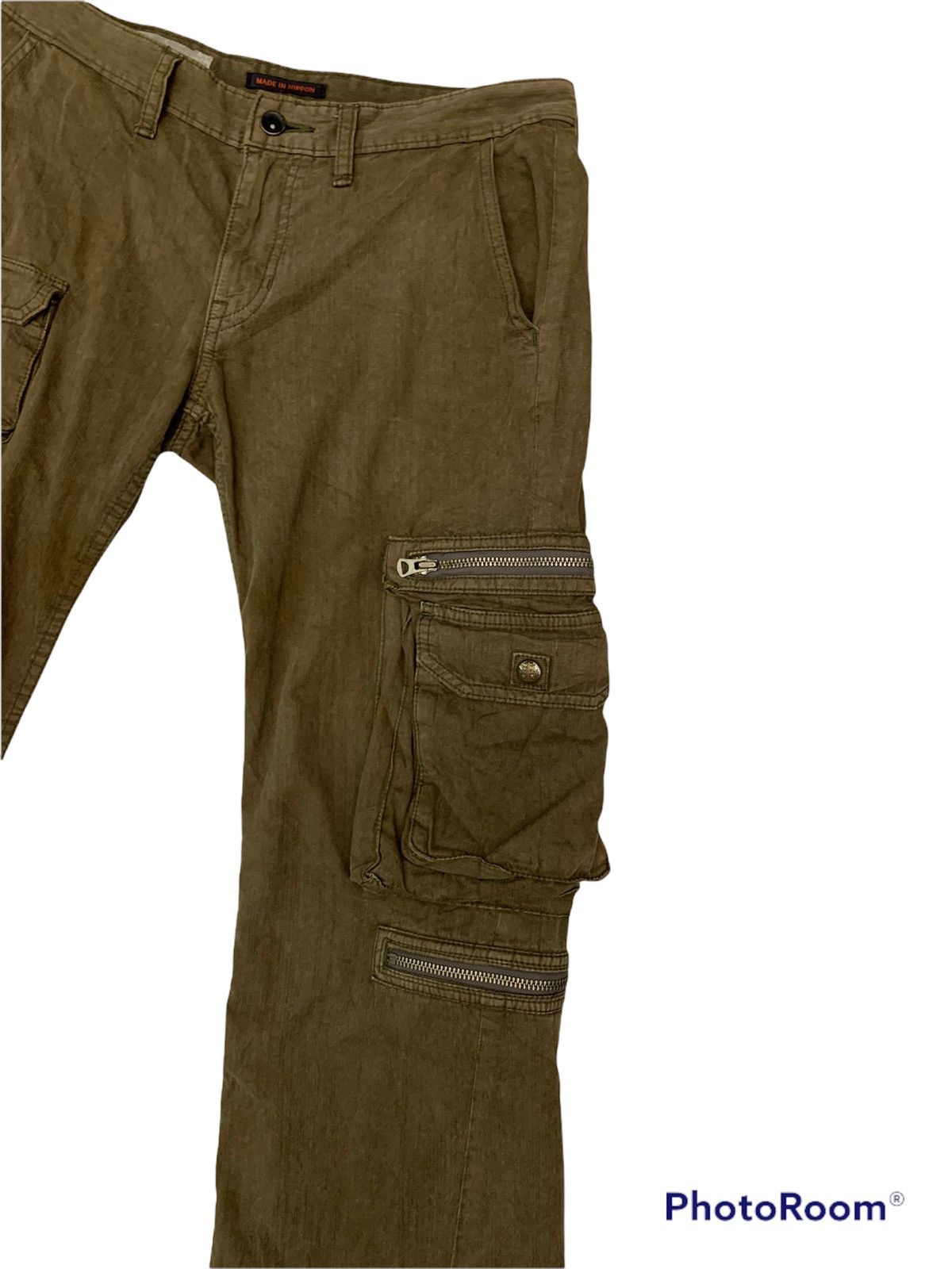 Surplus Research Surplus cargo pant multipocket zipper tactical pant Size US 32 / EU 48 - 2 Thumbnail