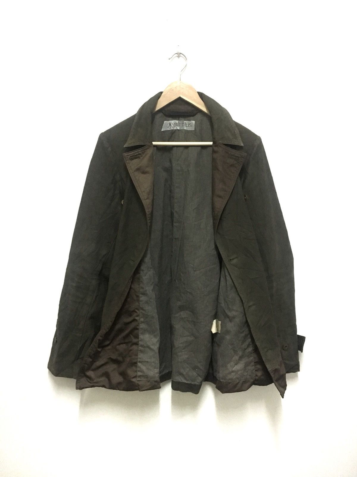 Other Surplus Army Jacket Dark Green Colour Size US M / EU 48-50 / 2 - 1 Thumbnail