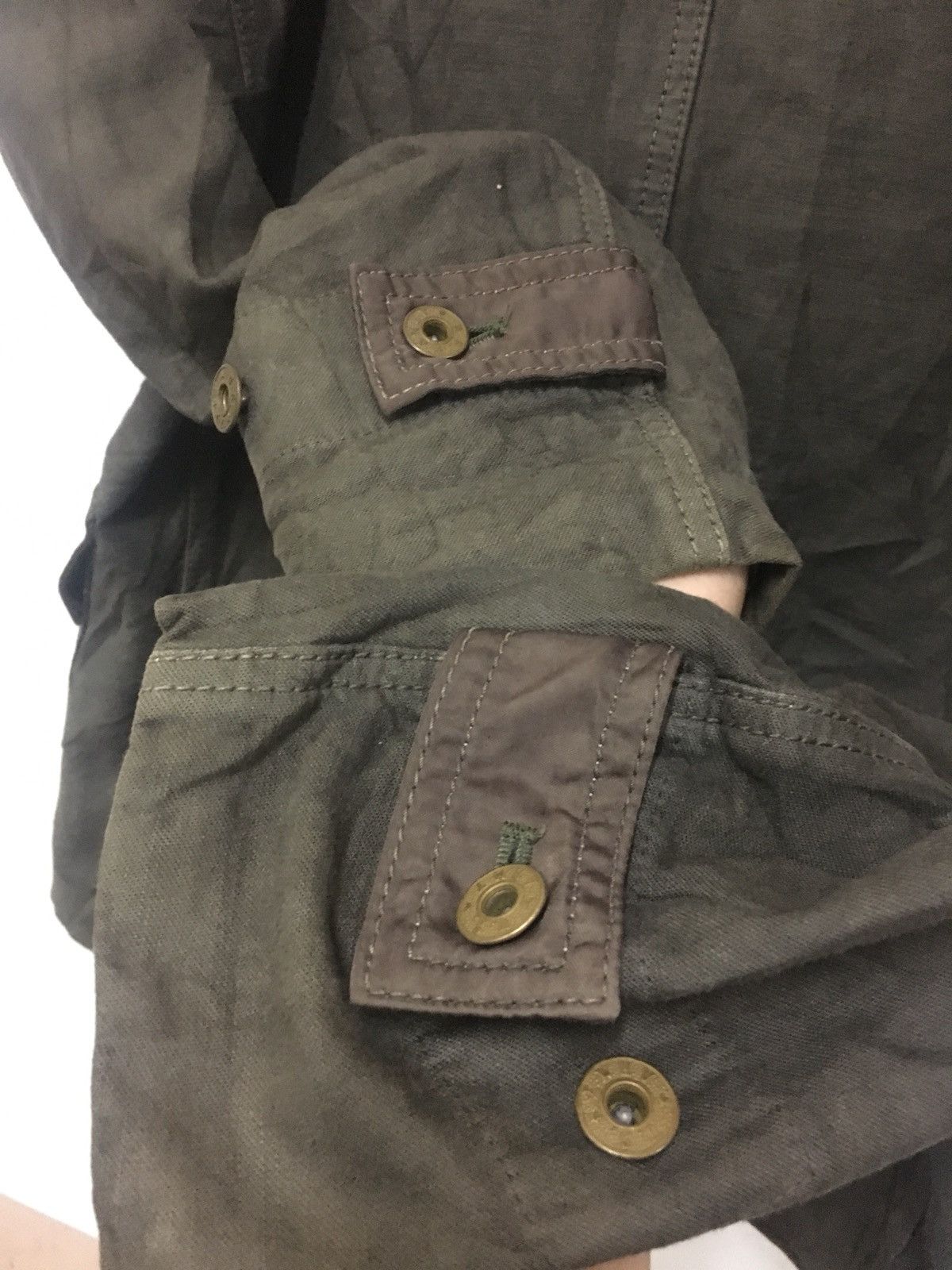 Other Surplus Army Jacket Dark Green Colour Size US M / EU 48-50 / 2 - 7 Thumbnail