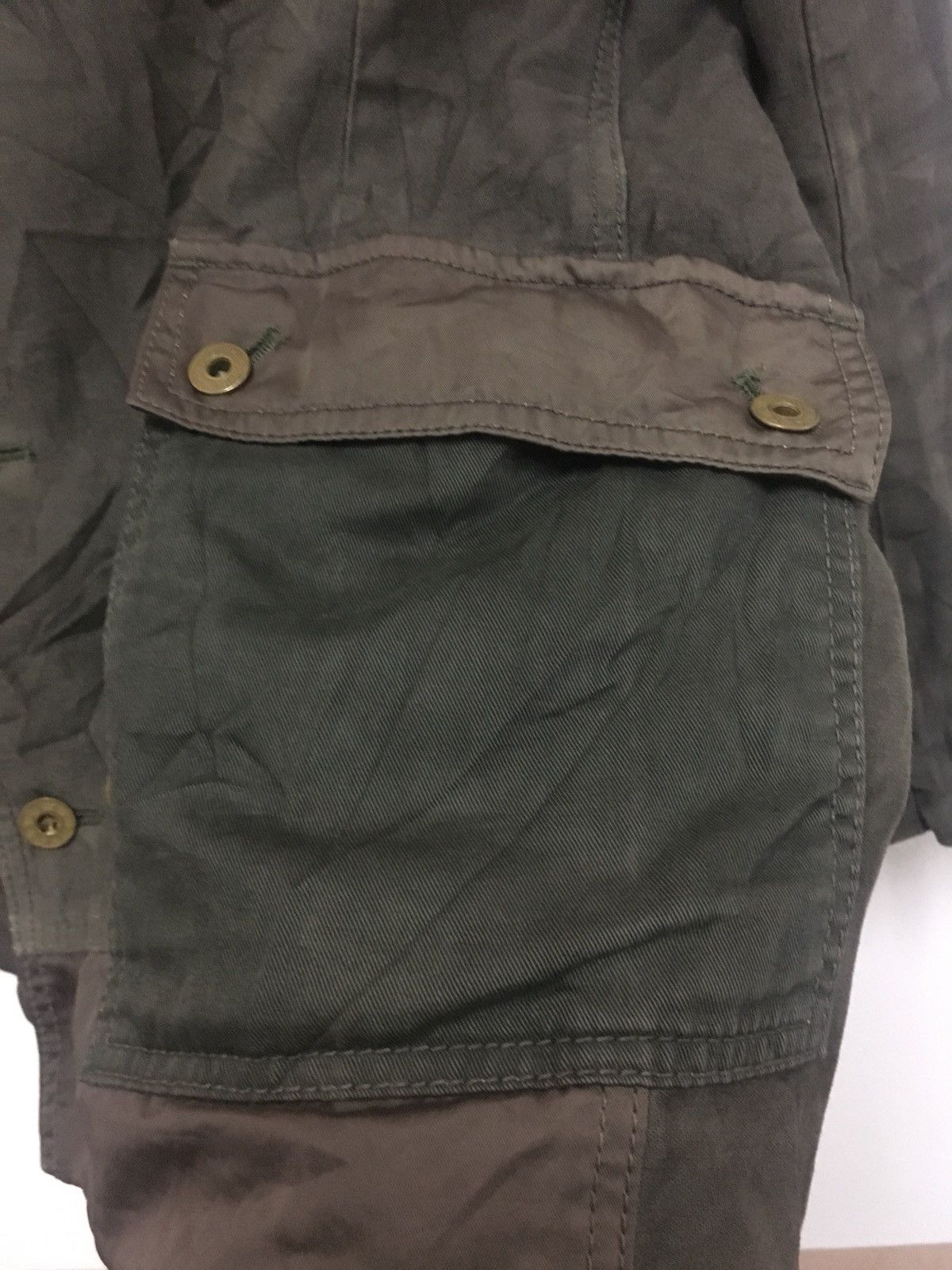 Other Surplus Army Jacket Dark Green Colour Size US M / EU 48-50 / 2 - 4 Thumbnail