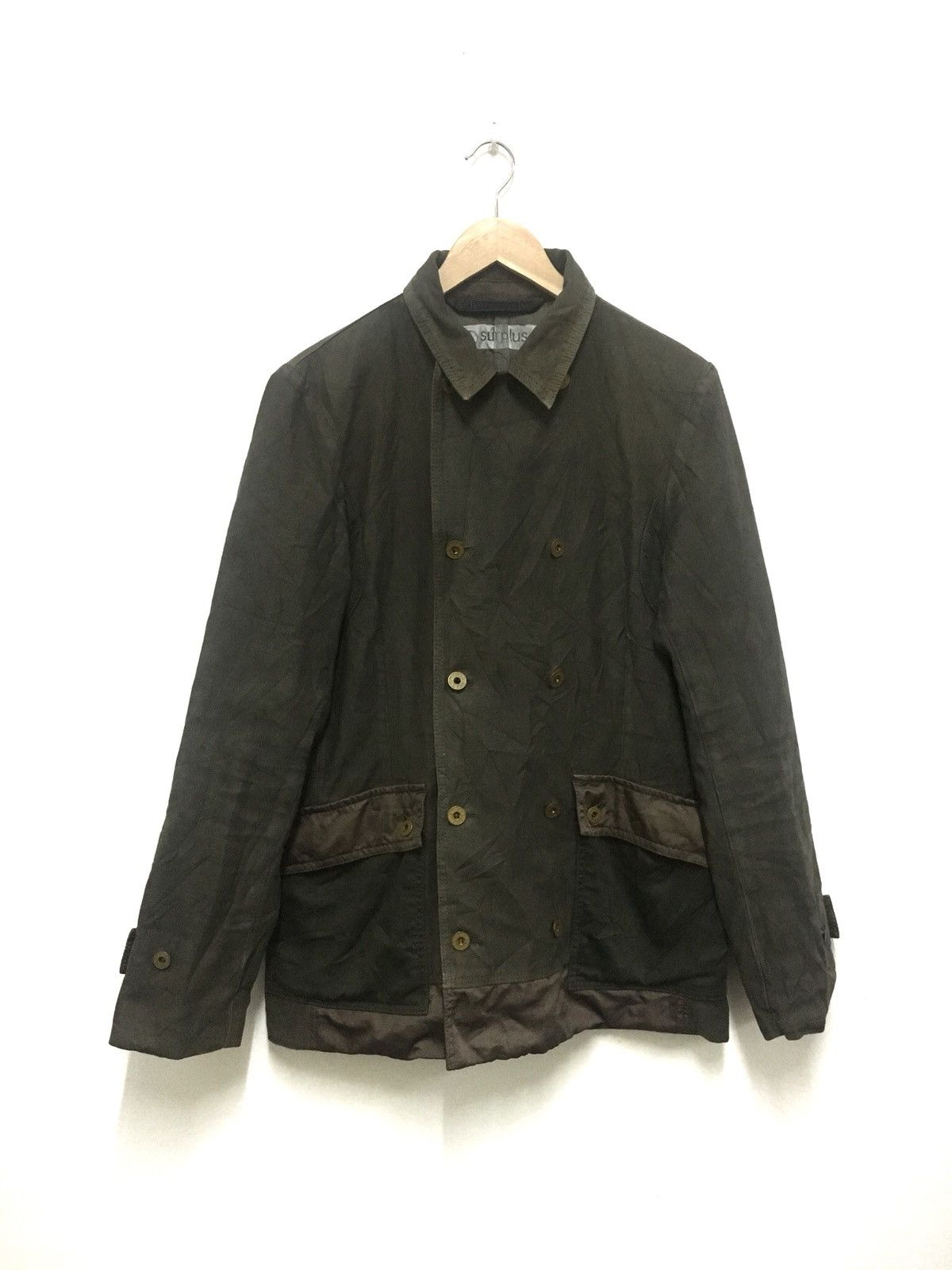 Other Surplus Army Jacket Dark Green Colour Size US M / EU 48-50 / 2 - 2 Thumbnail
