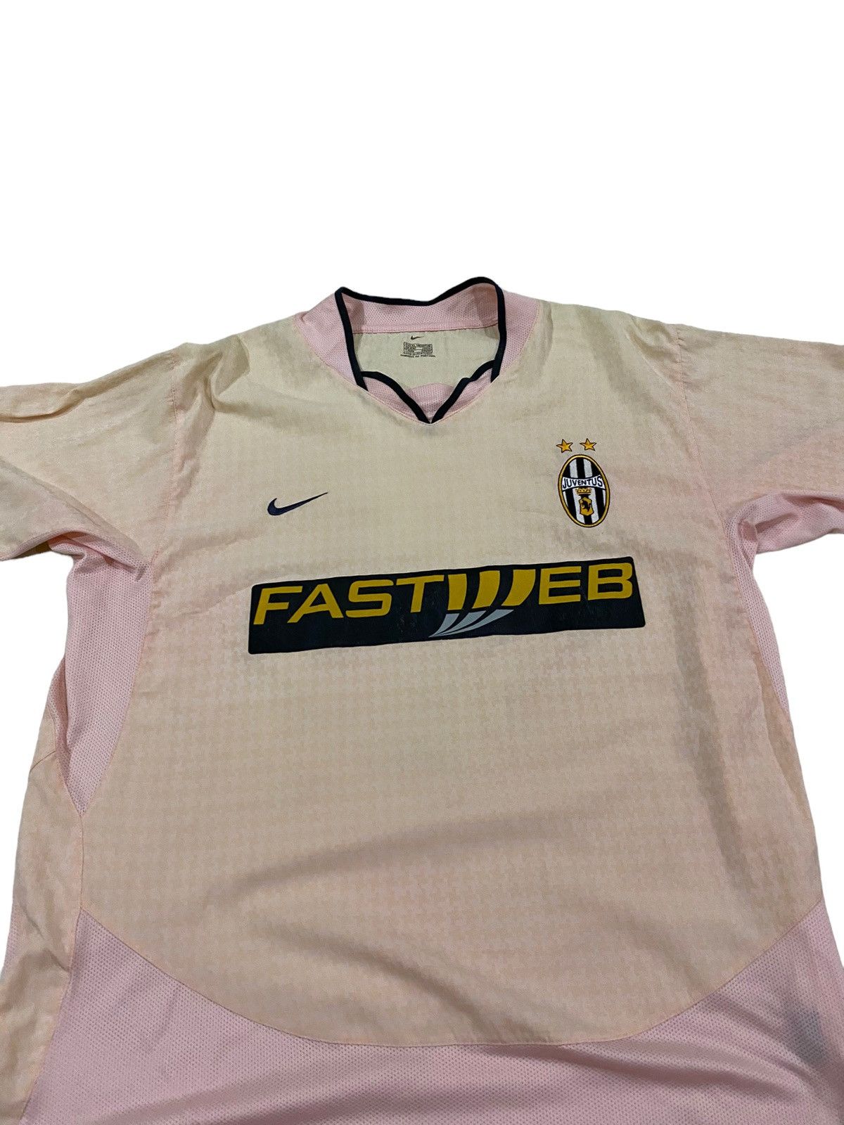 Nike Rare Juventus longsleeve 2003 away Del piero nameset jersey Size US XL / EU 56 / 4 - 6 Thumbnail