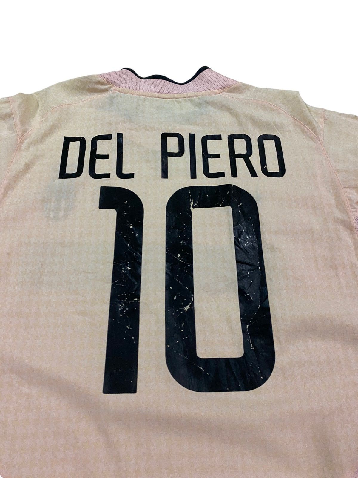 Nike Rare Juventus longsleeve 2003 away Del piero nameset jersey Size US XL / EU 56 / 4 - 5 Thumbnail