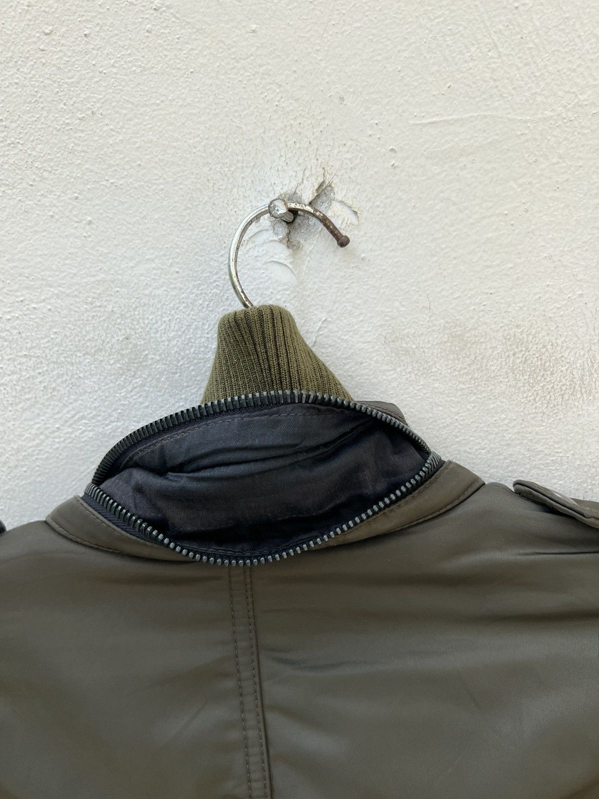 Shellac Shellac Japan MA-1 Style Military Bomber Jacket Size US S / EU 44-46 / 1 - 14 Thumbnail