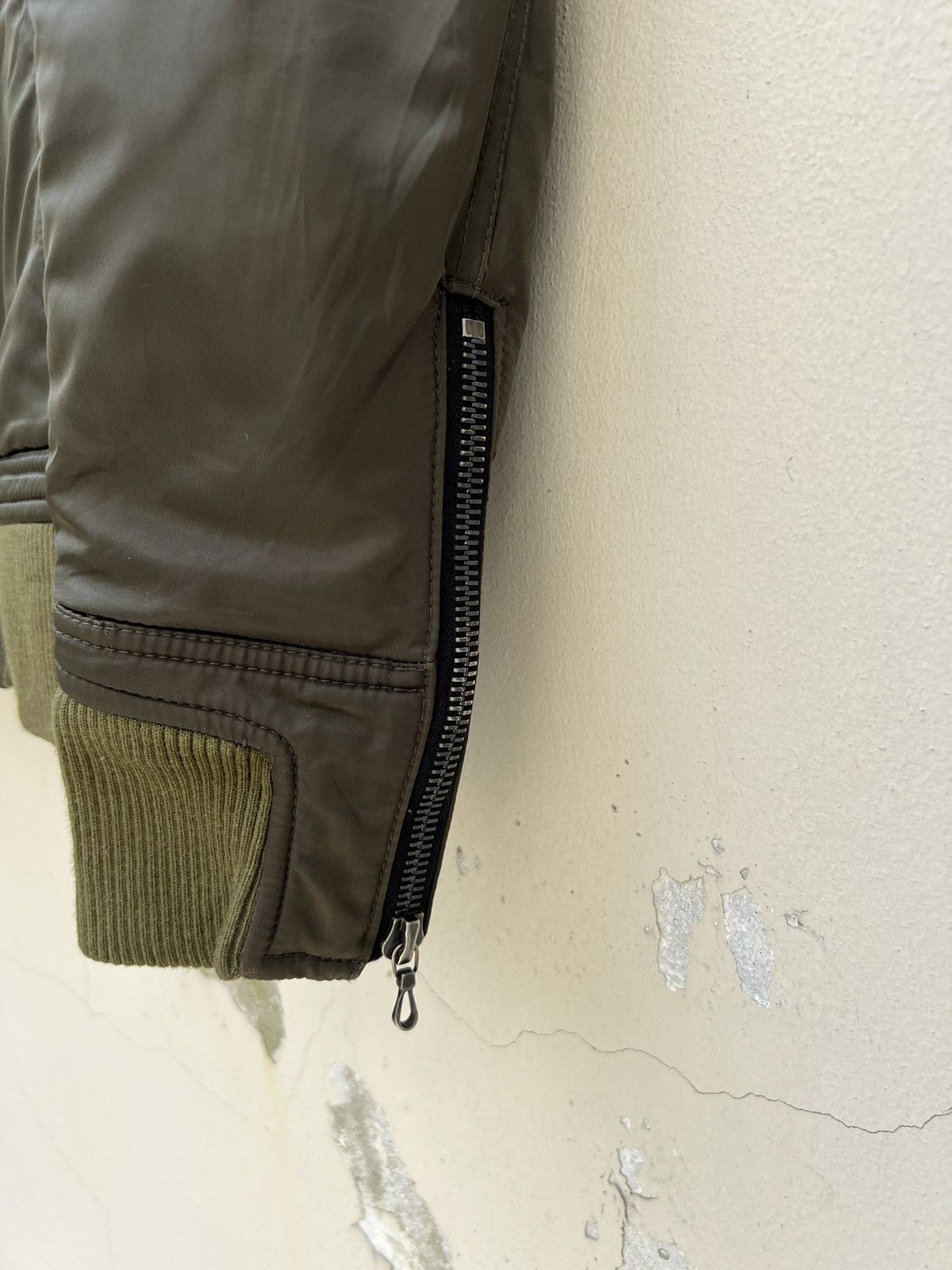 Shellac Shellac Japan MA-1 Style Military Bomber Jacket Size US S / EU 44-46 / 1 - 10 Thumbnail