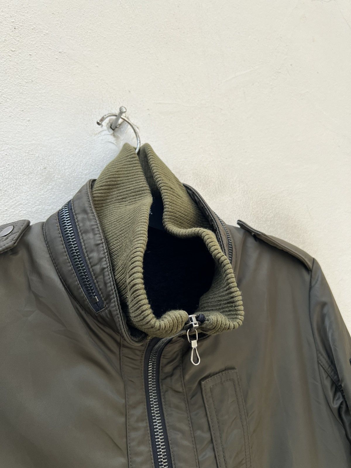 Shellac Shellac Japan MA-1 Style Military Bomber Jacket Size US S / EU 44-46 / 1 - 7 Thumbnail
