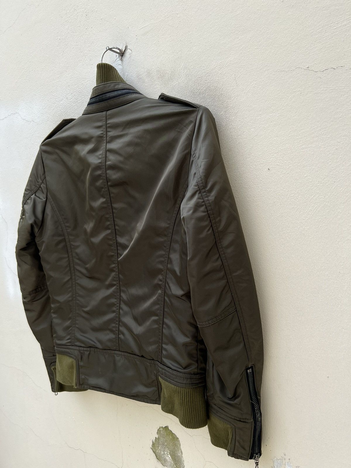 Shellac Shellac Japan MA-1 Style Military Bomber Jacket Size US S / EU 44-46 / 1 - 13 Thumbnail