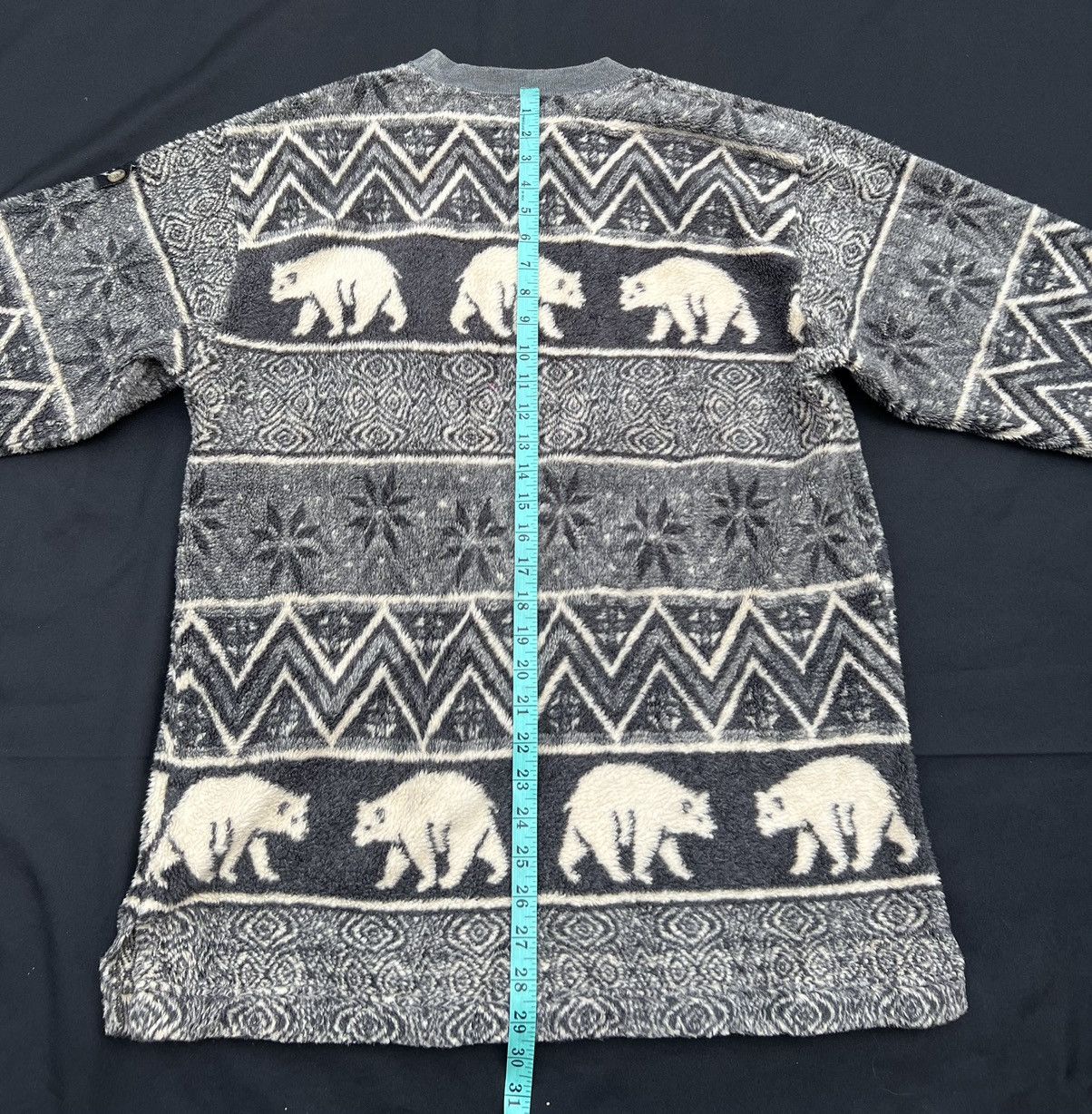 C.P. Company RARE!! Vintage 90s C.P. Company Polar Bear Fleece Sweater Size US L / EU 52-54 / 3 - 5 Thumbnail