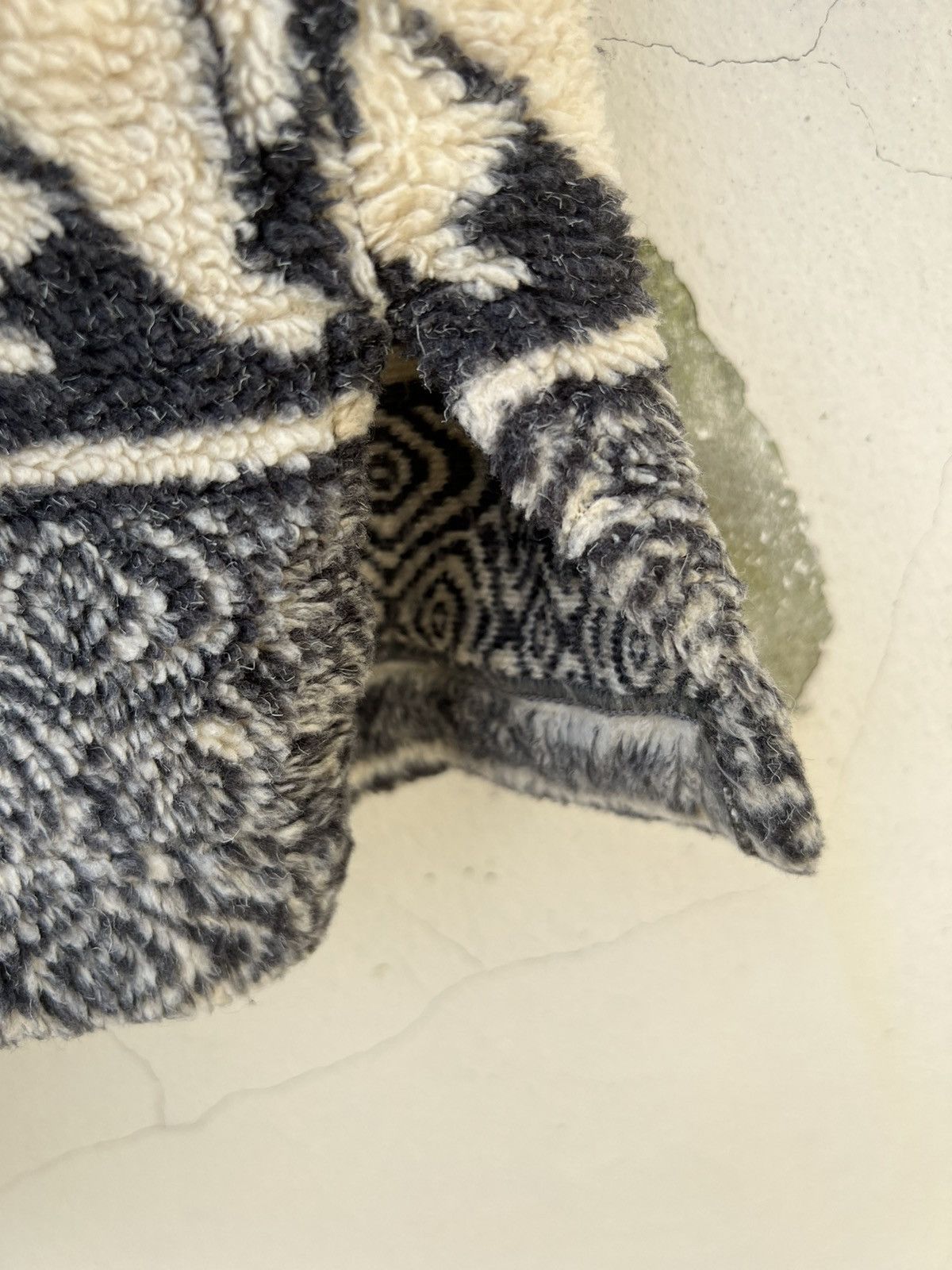 C.P. Company RARE!! Vintage 90s C.P. Company Polar Bear Fleece Sweater Size US L / EU 52-54 / 3 - 14 Thumbnail