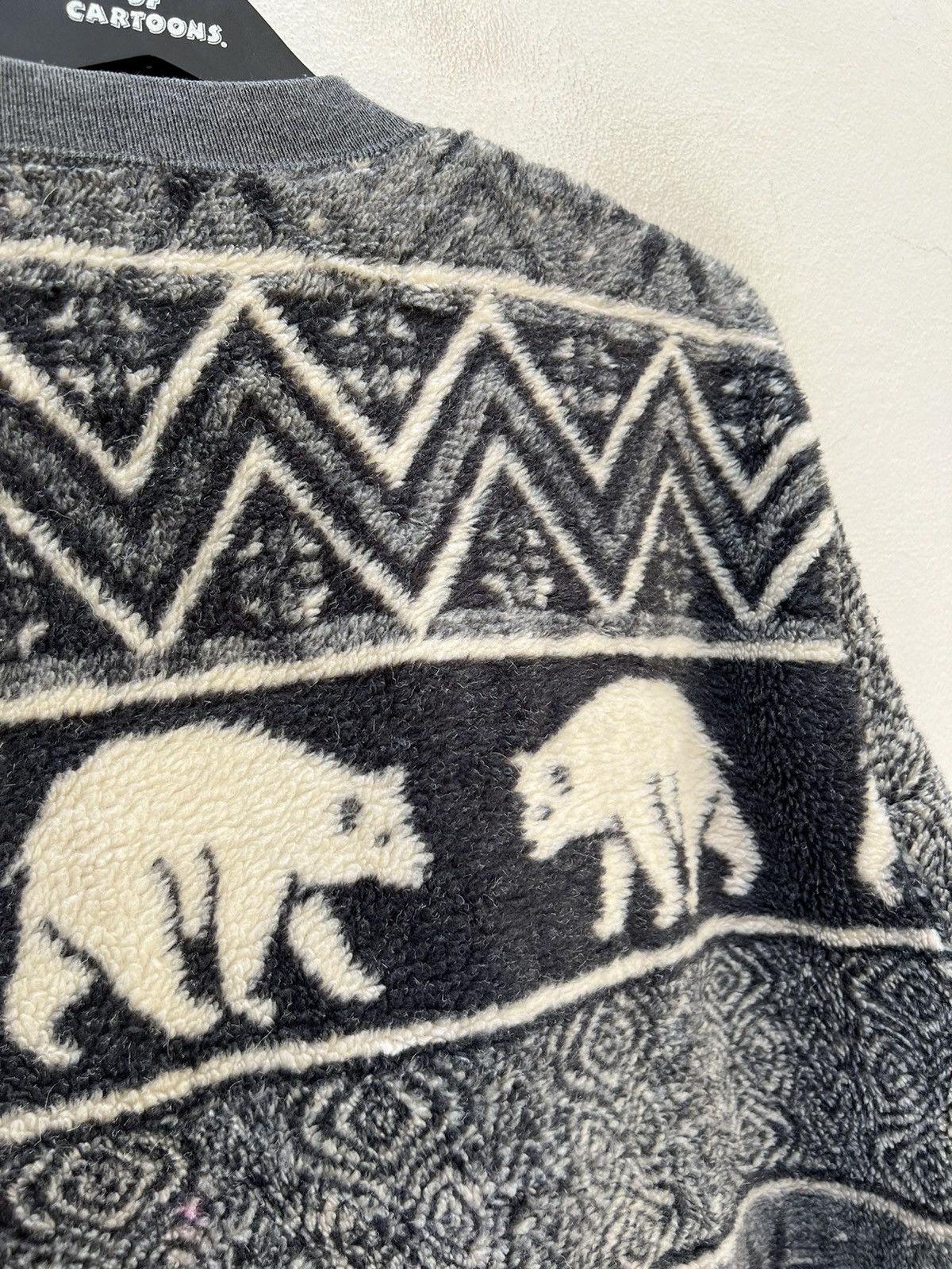 C.P. Company RARE!! Vintage 90s C.P. Company Polar Bear Fleece Sweater Size US L / EU 52-54 / 3 - 16 Thumbnail