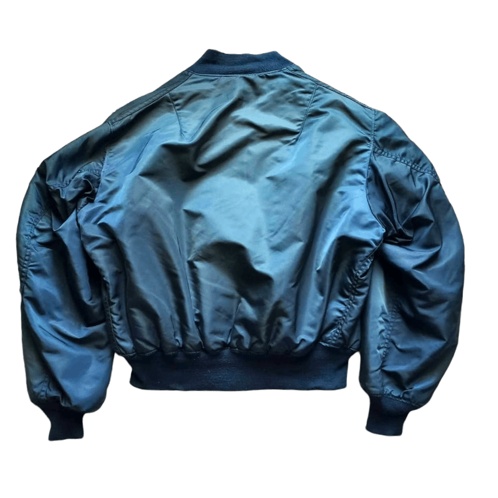 Other GREENBRIER INDUSTRIES Flyer's Man MA-1 USAF Bomber Jackets Size US L / EU 52-54 / 3 - 3 Thumbnail