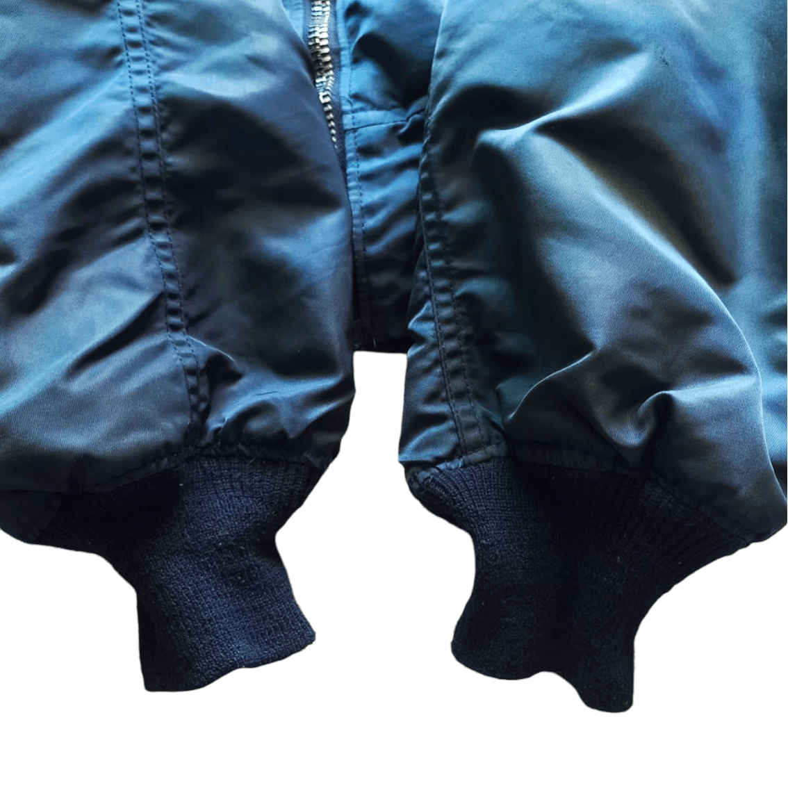 Other GREENBRIER INDUSTRIES Flyer's Man MA-1 USAF Bomber Jackets Size US L / EU 52-54 / 3 - 8 Thumbnail