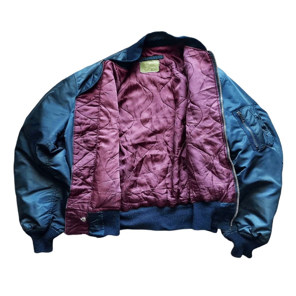 Other GREENBRIER INDUSTRIES Flyer's Man MA-1 USAF Bomber Jackets Size US L / EU 52-54 / 3 - 4 Thumbnail