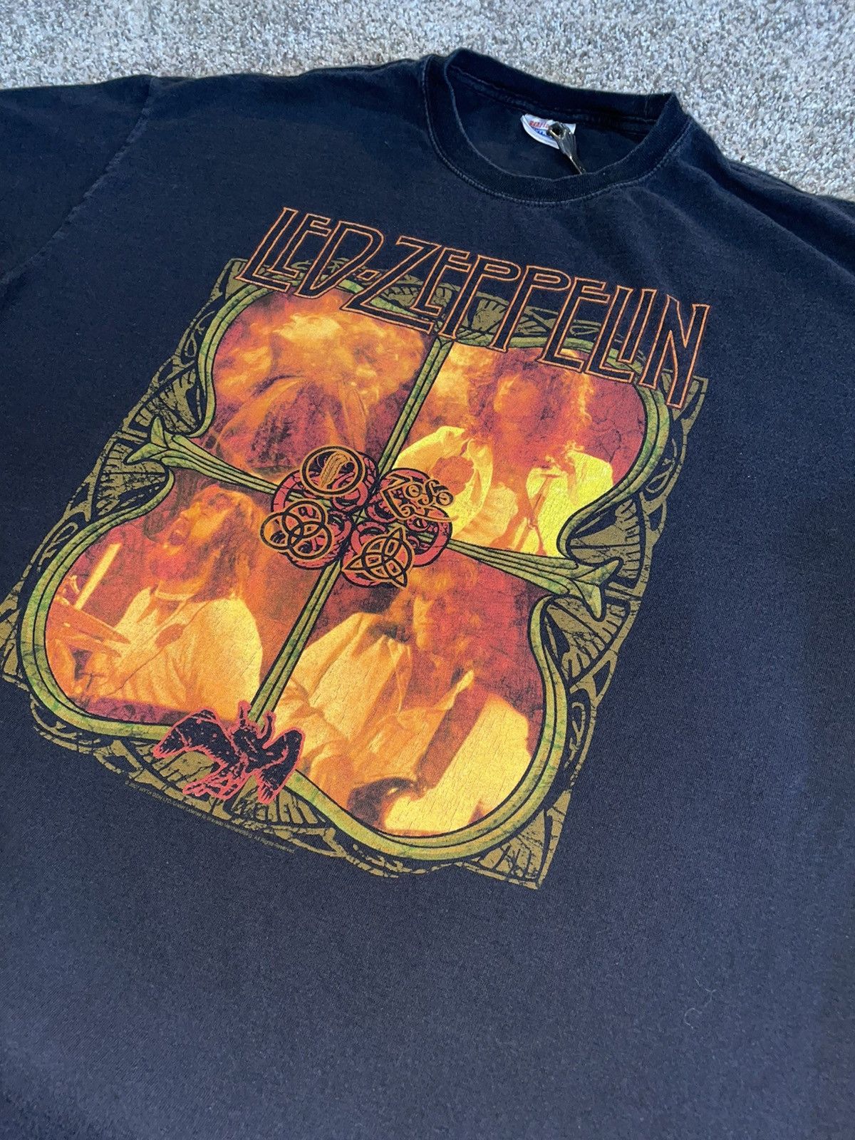 Band Tees Led Zeppelin tee Size US XL / EU 56 / 4 - 2 Thumbnail