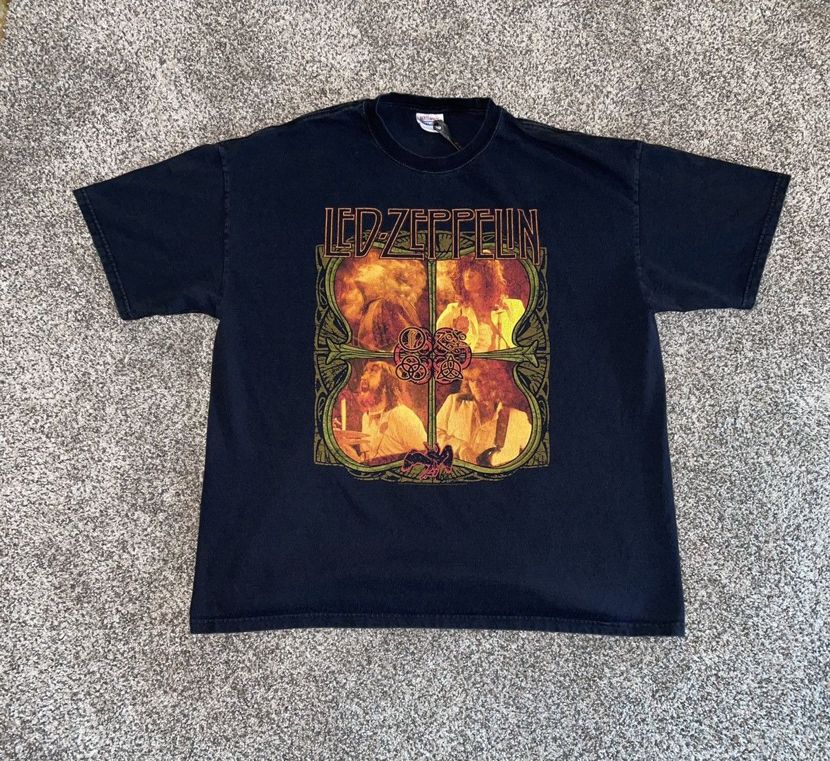 Band Tees Led Zeppelin tee Size US XL / EU 56 / 4 - 1 Thumbnail