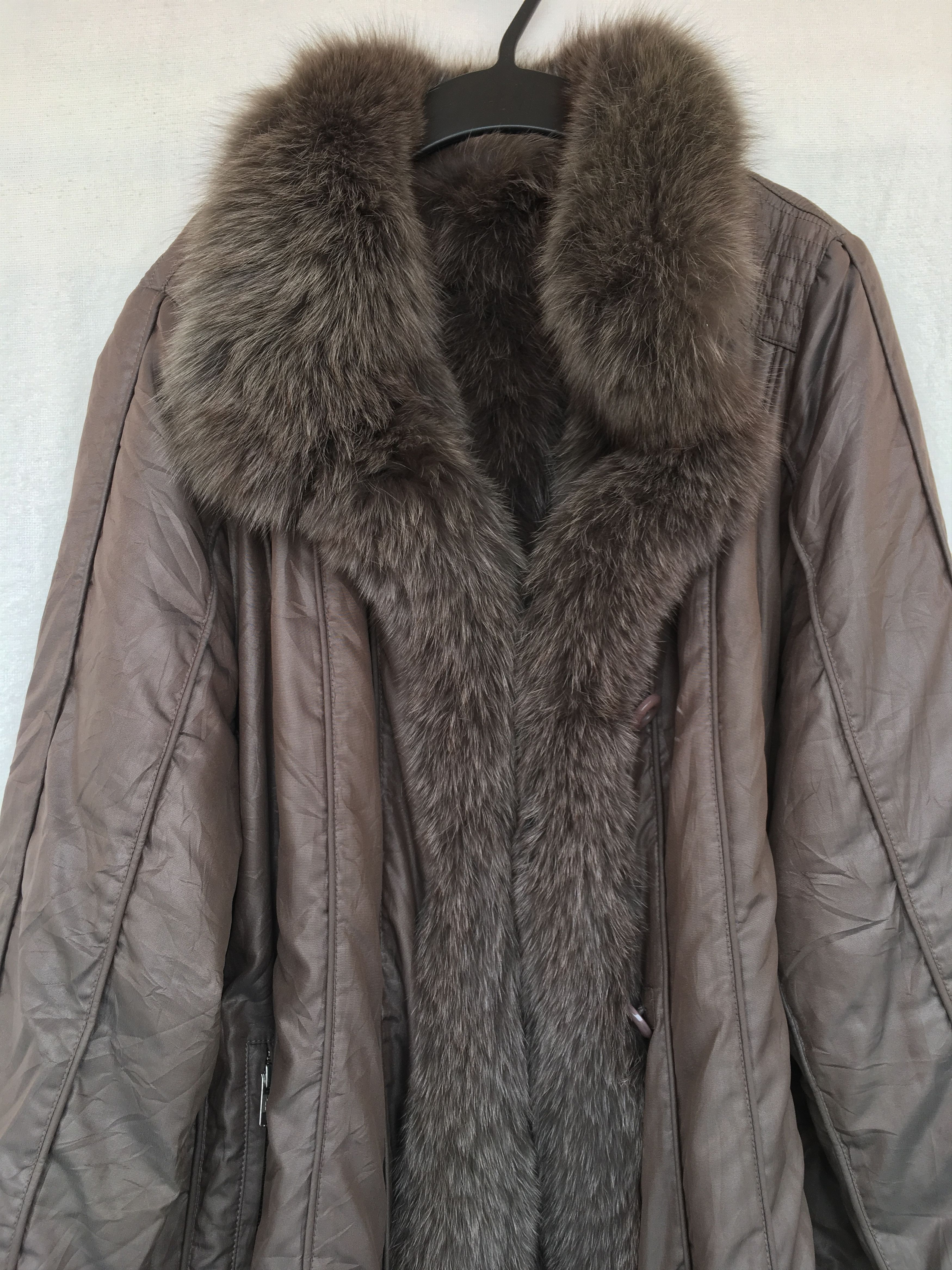 Japanese Brand brown furr jacket Size US S / EU 44-46 / 1 - 2 Thumbnail