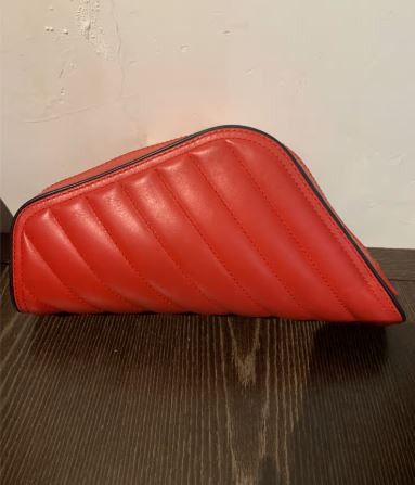 Balenciaga Authentic Balenciaga SS19 Car S runway red clutch Size ONE SIZE - 4 Thumbnail