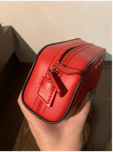 Balenciaga Authentic Balenciaga SS19 Car S runway red clutch Size ONE SIZE - 5 Thumbnail