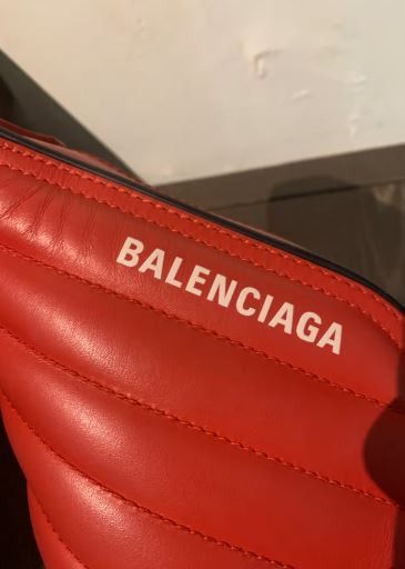 Balenciaga Authentic Balenciaga SS19 Car S runway red clutch Size ONE SIZE - 6 Thumbnail