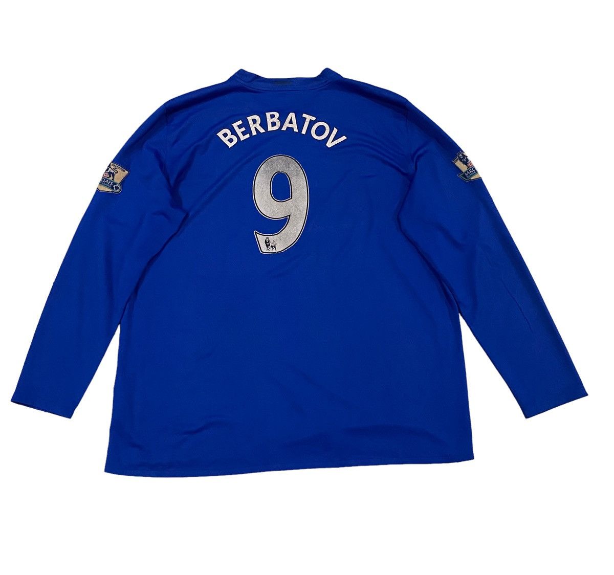 Nike Rare Manchester United 2008 third jersey longsleeve Size US XXL / EU 58 / 5 - 2 Thumbnail