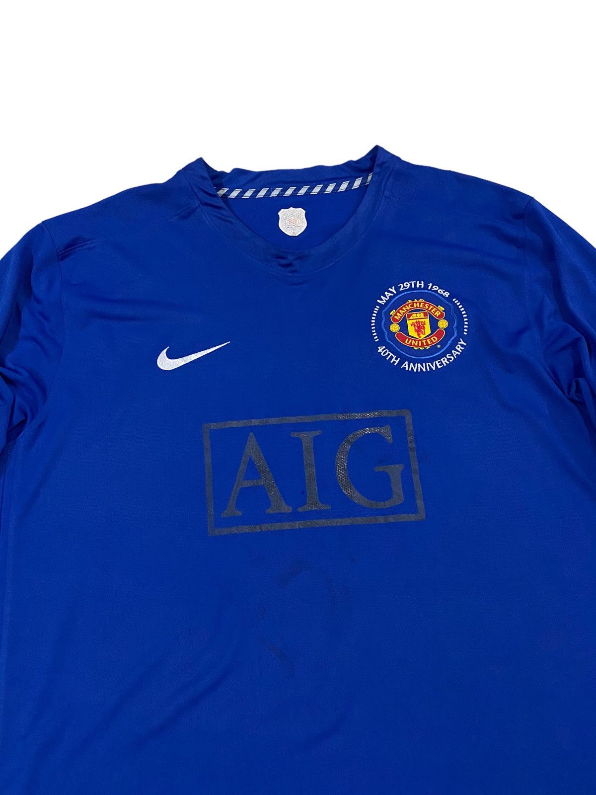 Nike Rare Manchester United 2008 third jersey longsleeve Size US XXL / EU 58 / 5 - 4 Thumbnail