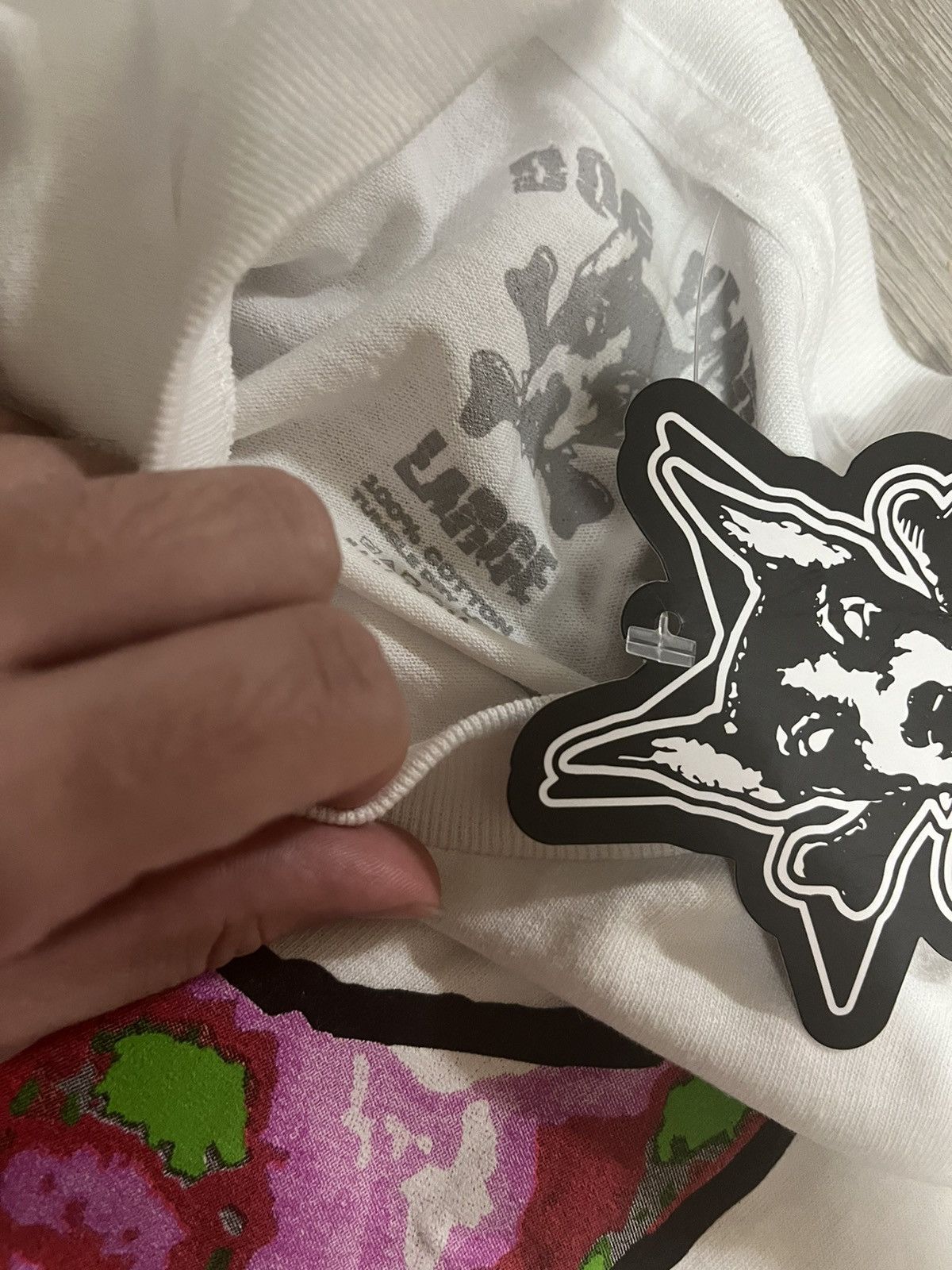 City Morgue × Missing Since Thursday × Zumiez Dog Years Skate Club T Shirt Size US L / EU 52-54 / 3 - 2 Thumbnail