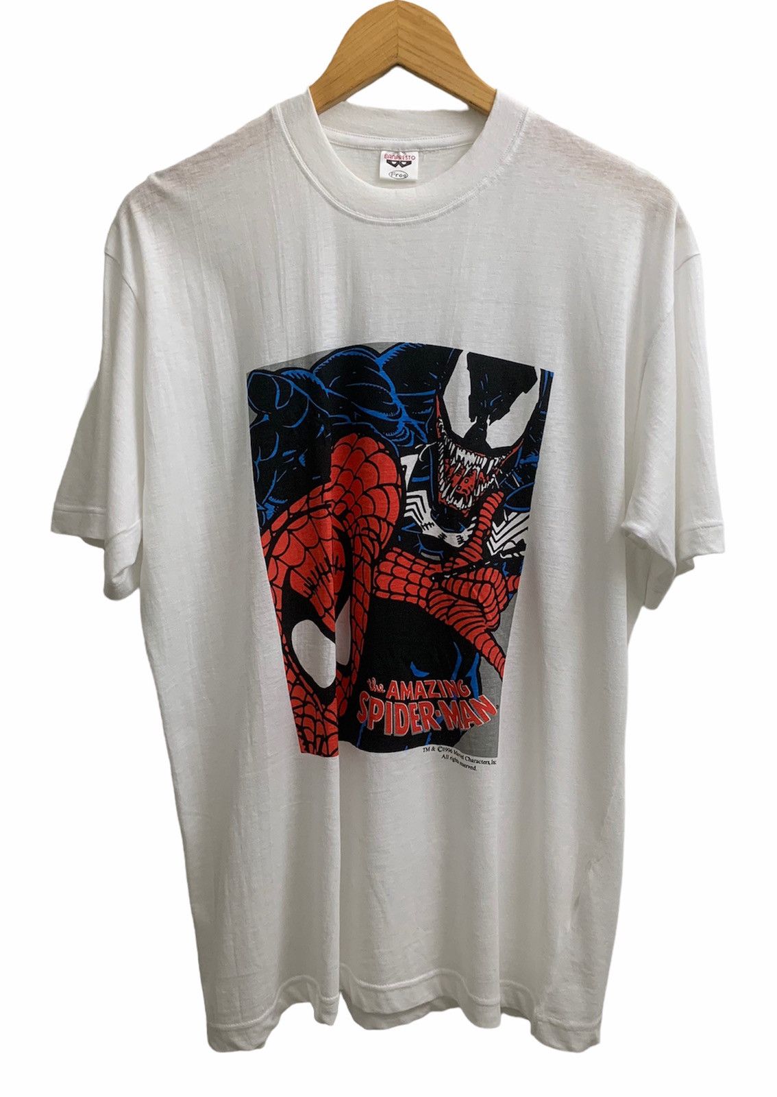 Marvel Comics × Vintage Vintage 90s Marvel Characters The Amazing Spiderman Shirts Size US M / EU 48-50 / 2 - 1 Thumbnail