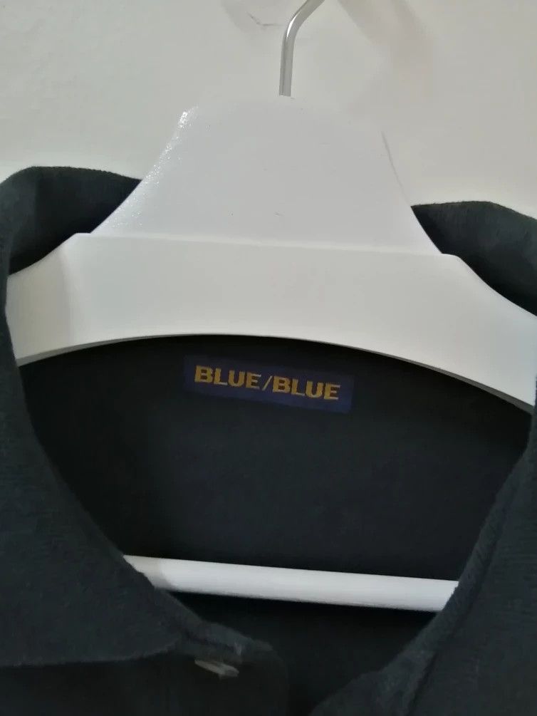 Blue Blue Japan Blue Blue Japanese Brand Polo Shirt Size US M / EU 48-50 / 2 - 3 Thumbnail