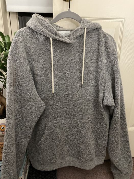 John elliott best sale boucle beach hoodie