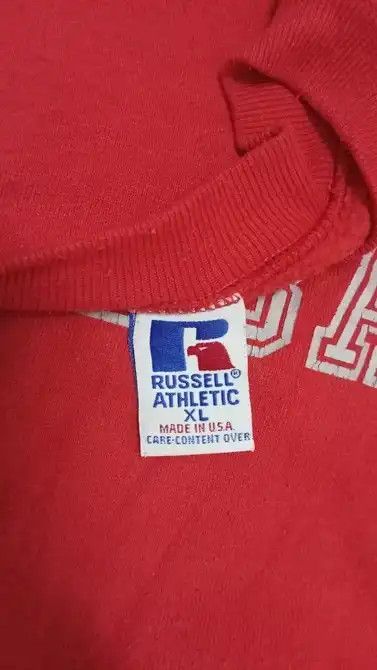 Russell Athletic Vintage!! Russel athletic sweatshirt Size US XL / EU 56 / 4 - 2 Thumbnail