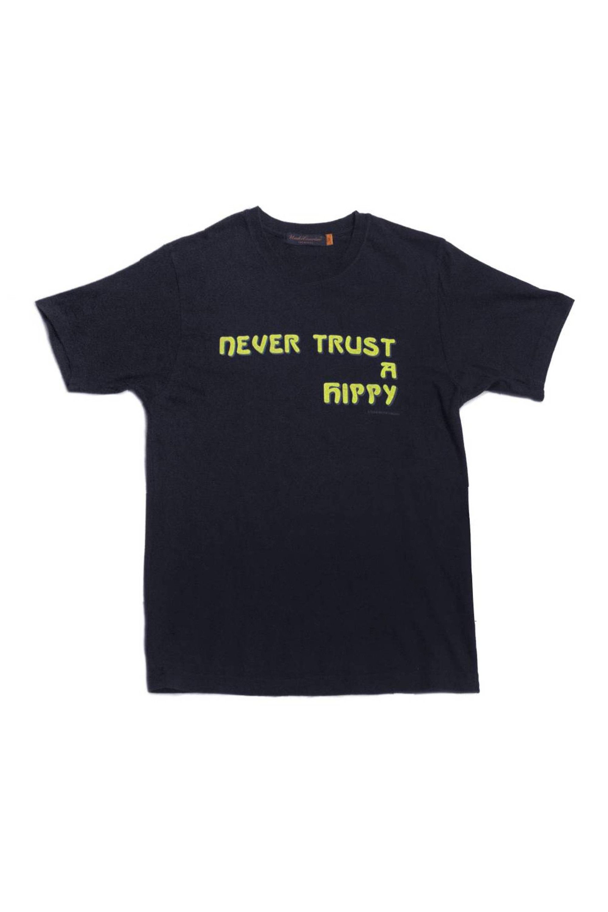 Undercover CYBER MONDAY Never Trust a Hippy Tee | Grailed
