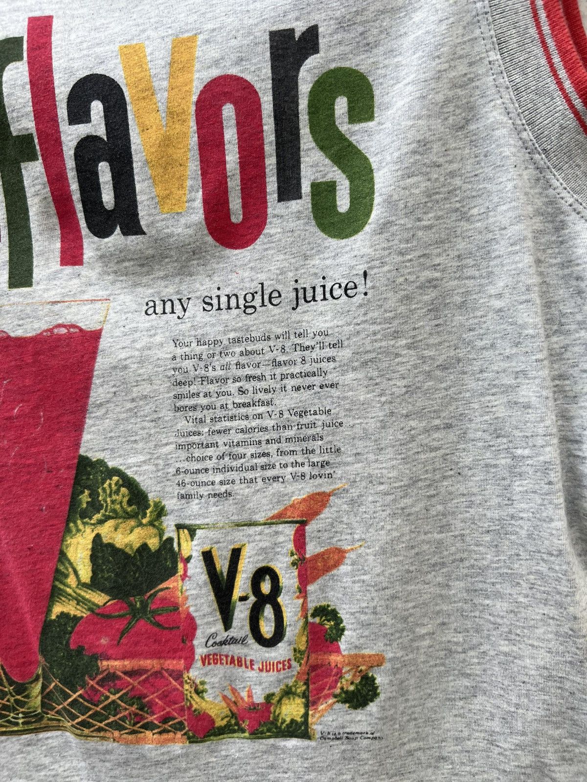 Dolce & Gabbana Vintage 2007 Dolce & Gabbana X Campbell Soup Art Sleeveless Size US S / EU 44-46 / 1 - 7 Thumbnail