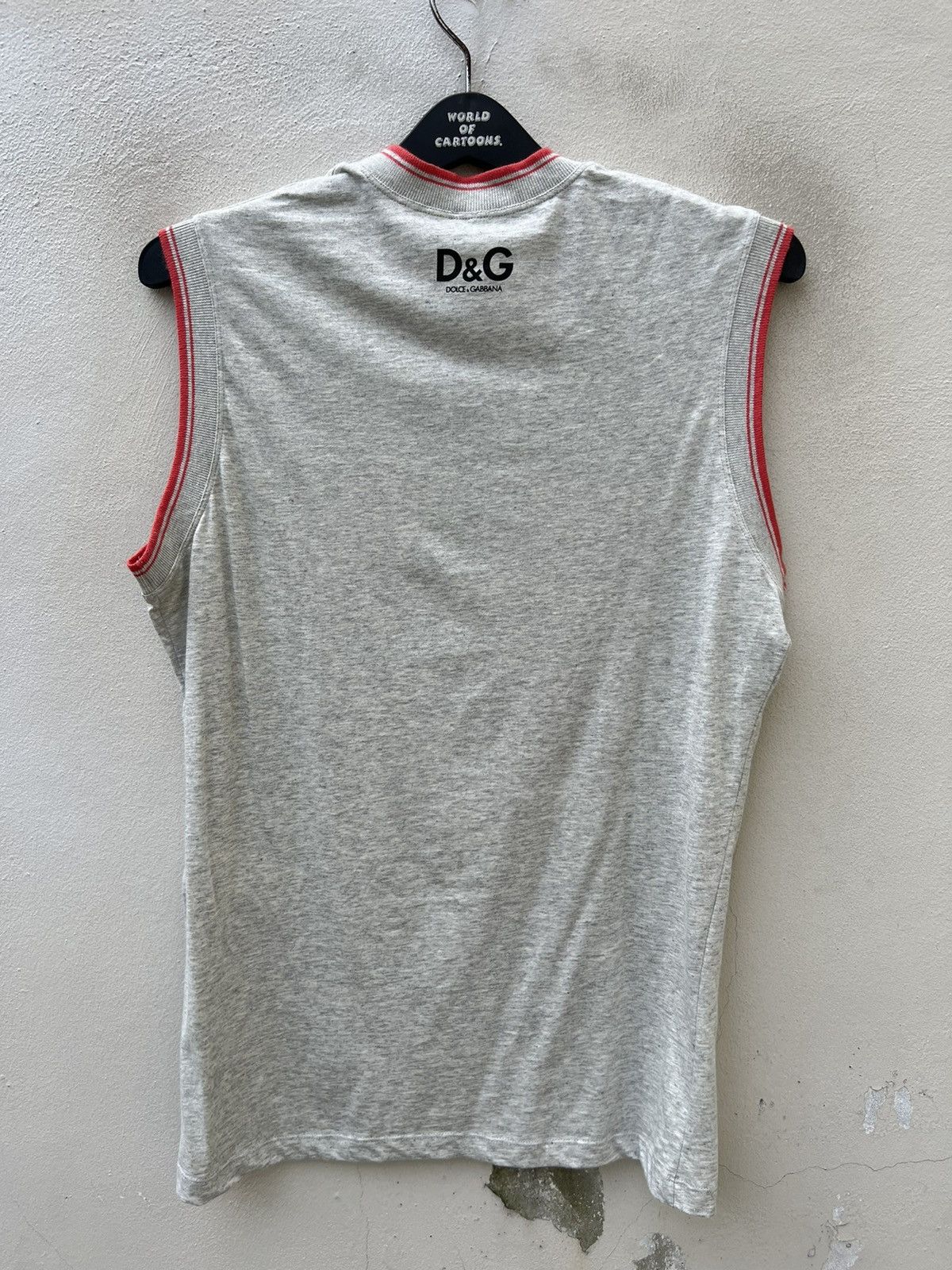 Dolce & Gabbana Vintage 2007 Dolce & Gabbana X Campbell Soup Art Sleeveless Size US S / EU 44-46 / 1 - 14 Thumbnail