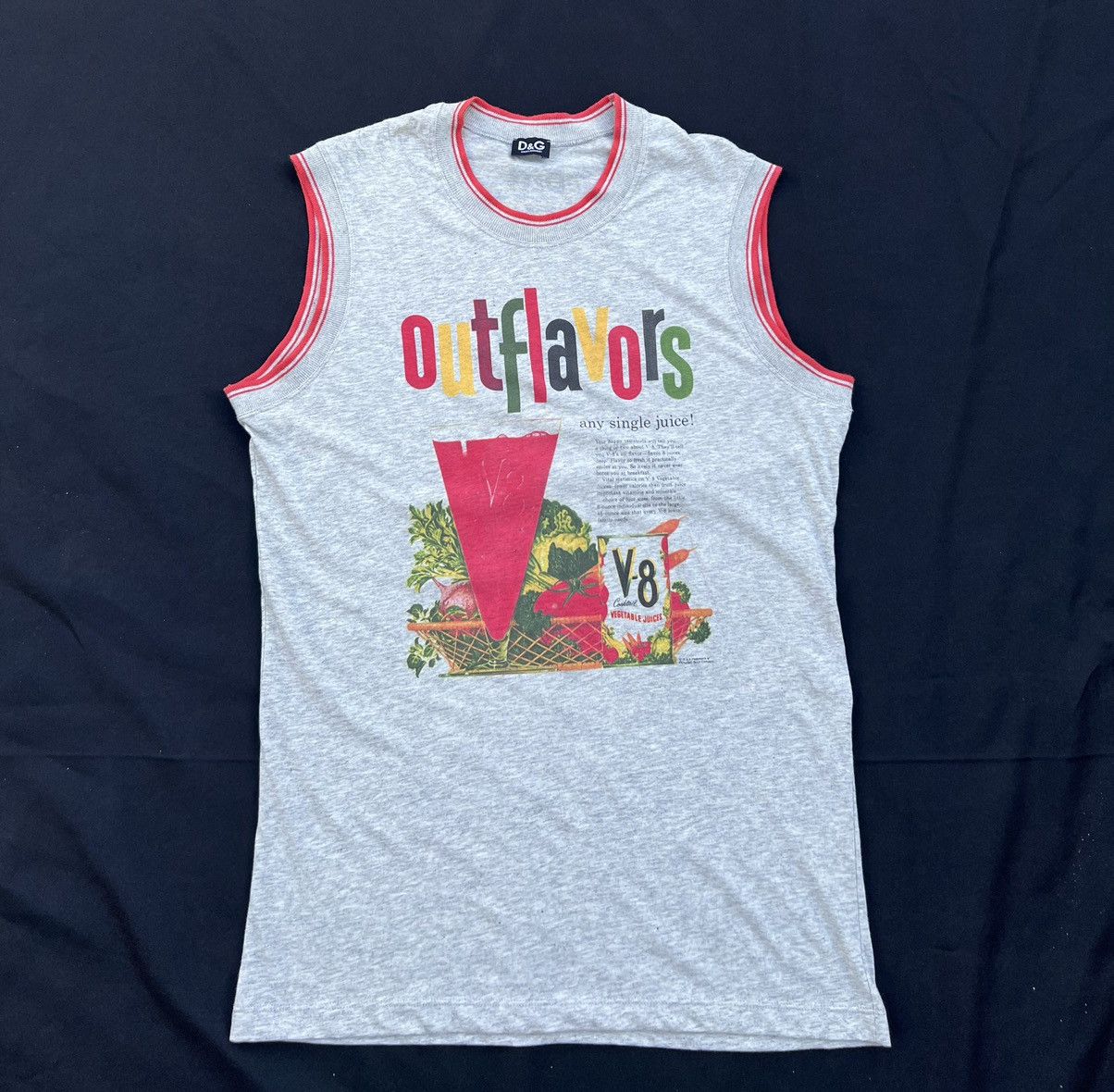 Vintage 2007 Dolce & Gabbana X Campbell Soup Art Sleeveless